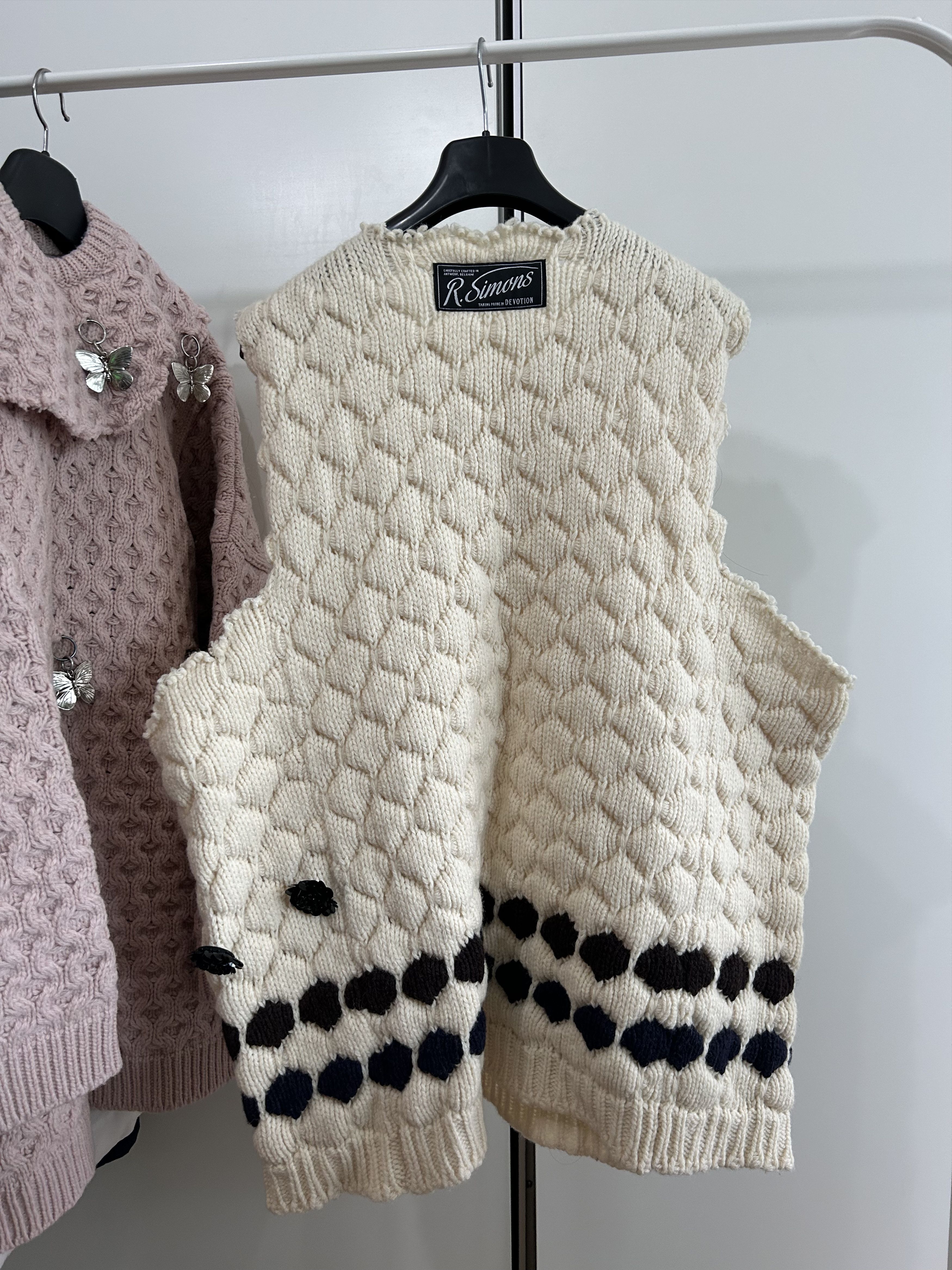 Raf Simons RAF SIMONS Corsage Knit Vest Size US M / EU 48-50 / 2 - 5 Thumbnail