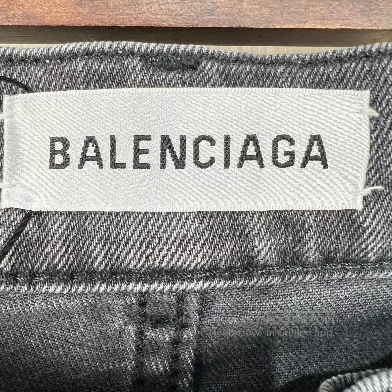 Balenciaga balenciaga distressed denim jeans W30. Size US 30 / EU 46 - 5 Thumbnail