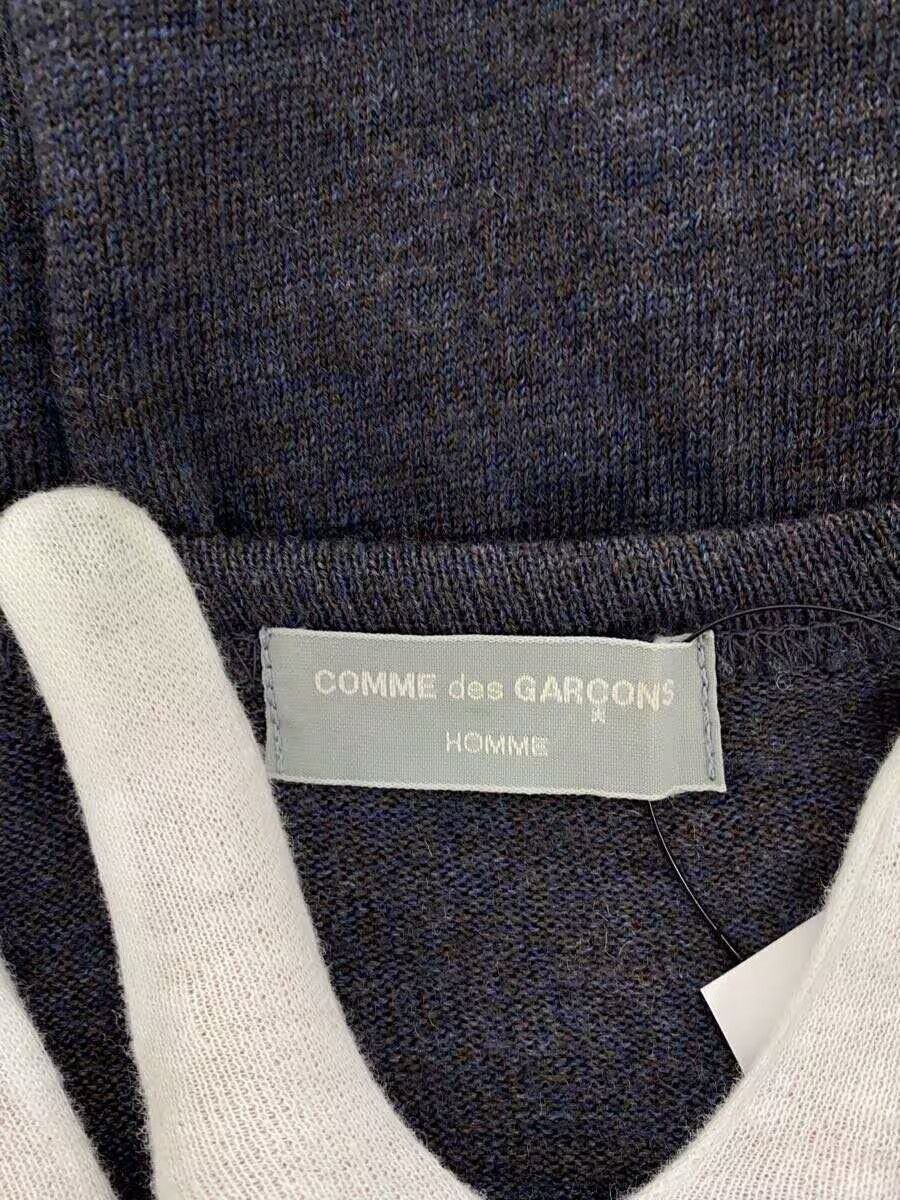 Comme des Garcons × Comme des Garcons Homme Reconstructed Wool Knit Sweater Size US M / EU 48-50 / 2 - 4 Thumbnail