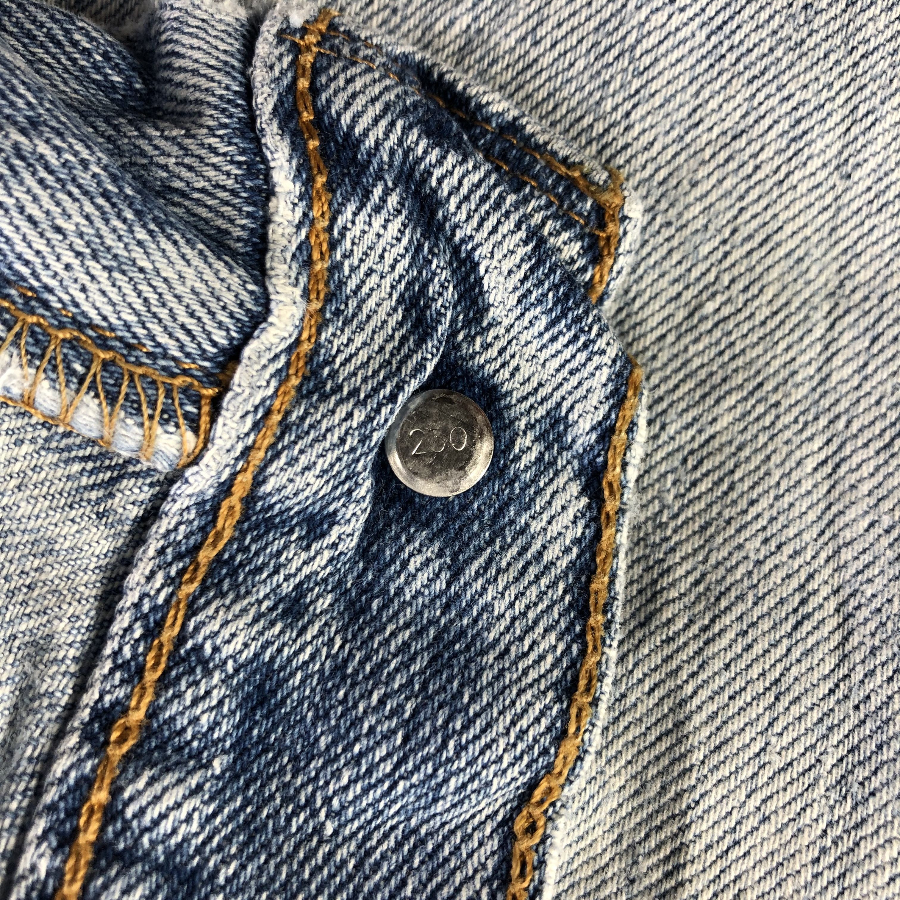 Levi's Vintage Light Wash Levis 569 Jeans-J3627 Size US 38 / EU 54 - 10 Thumbnail