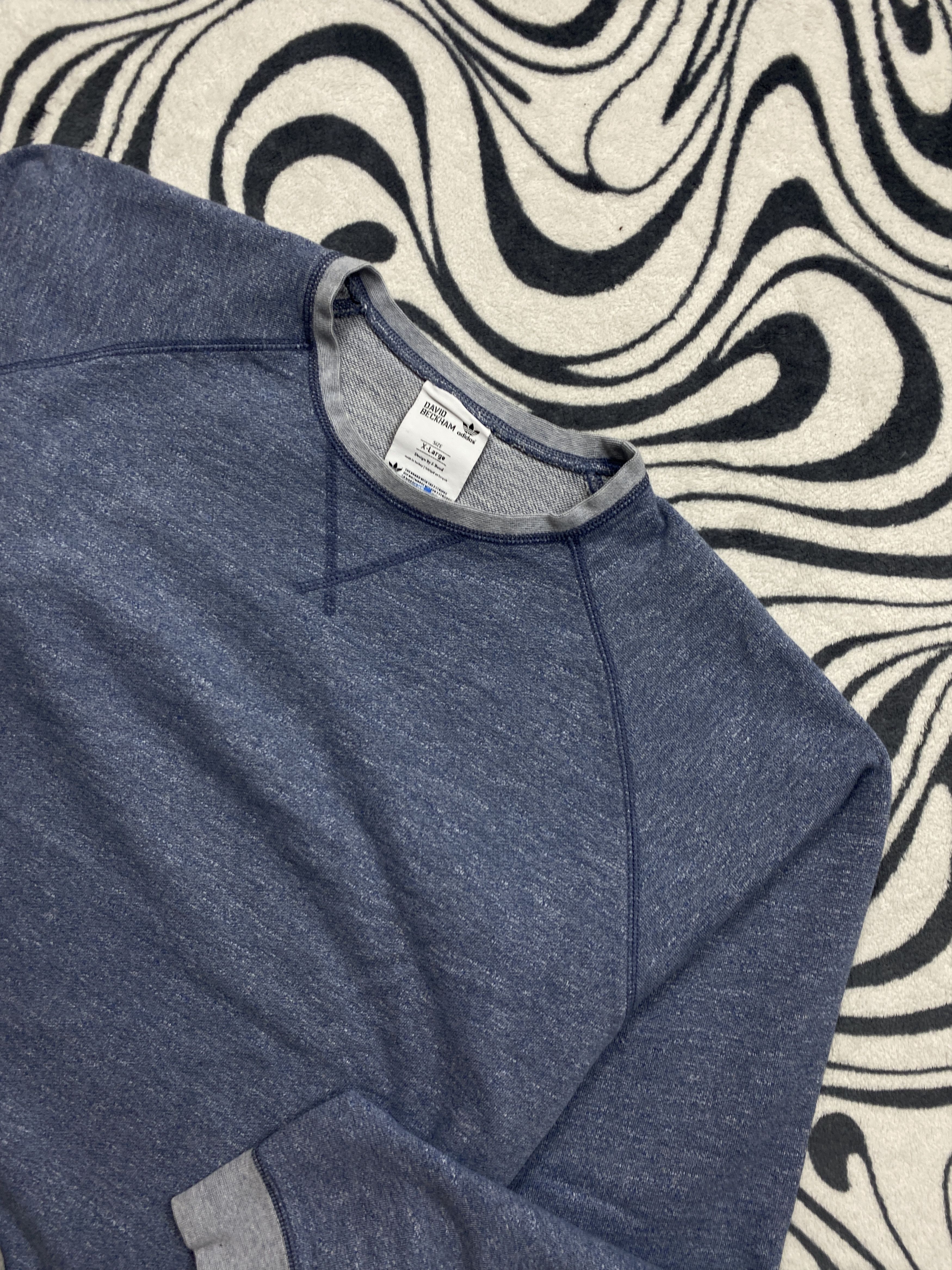 Adidas Adidas Obyo David Backham By James Bond Rare DB Sweatshirt Size US XL / EU 56 / 4 - 2 Thumbnail