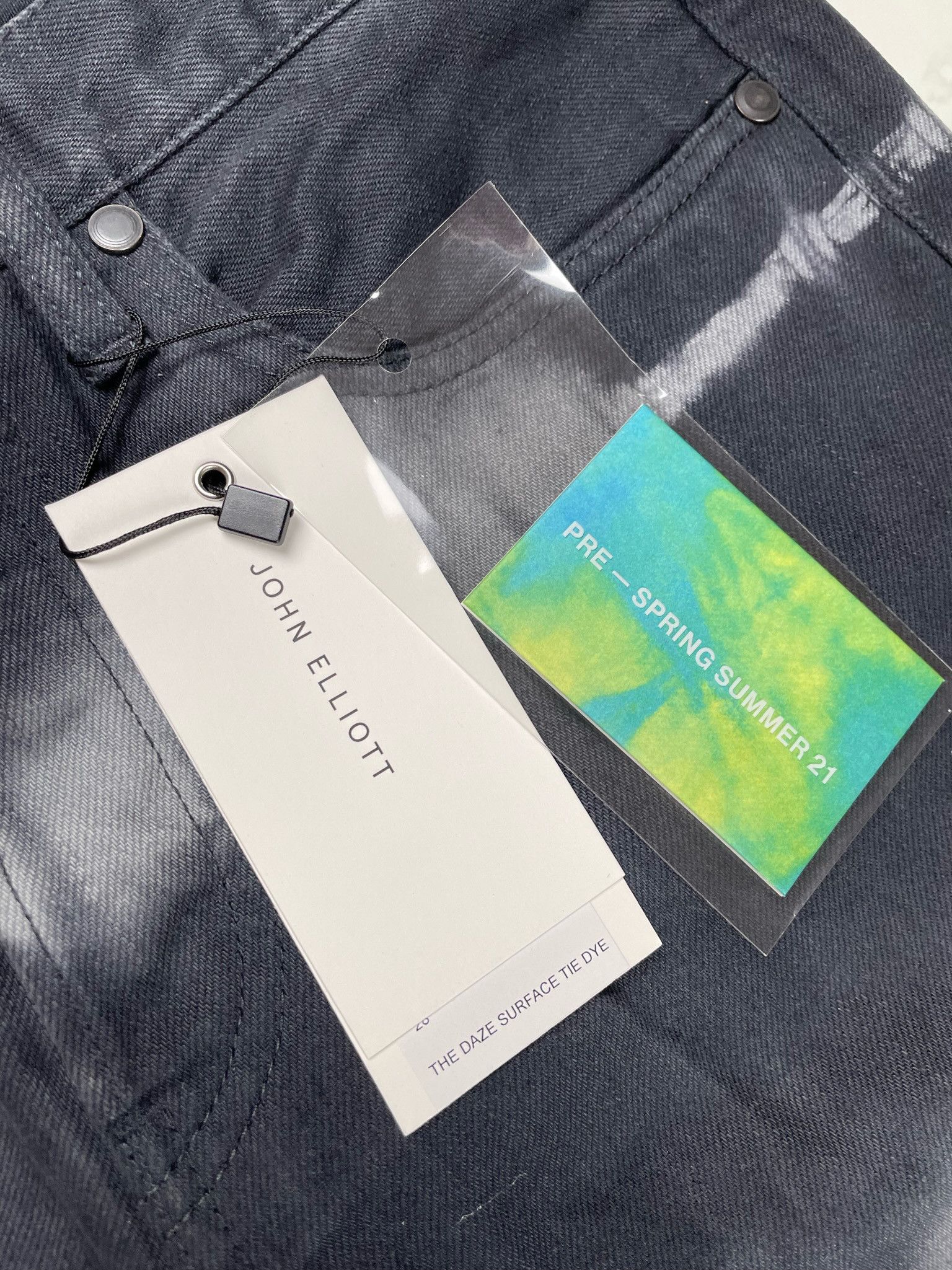 John Elliott 🔥[SALE]🔥 John Elliott Daze Surface Tie Dye Jeans Size US 28 / EU 44 - 12 Thumbnail