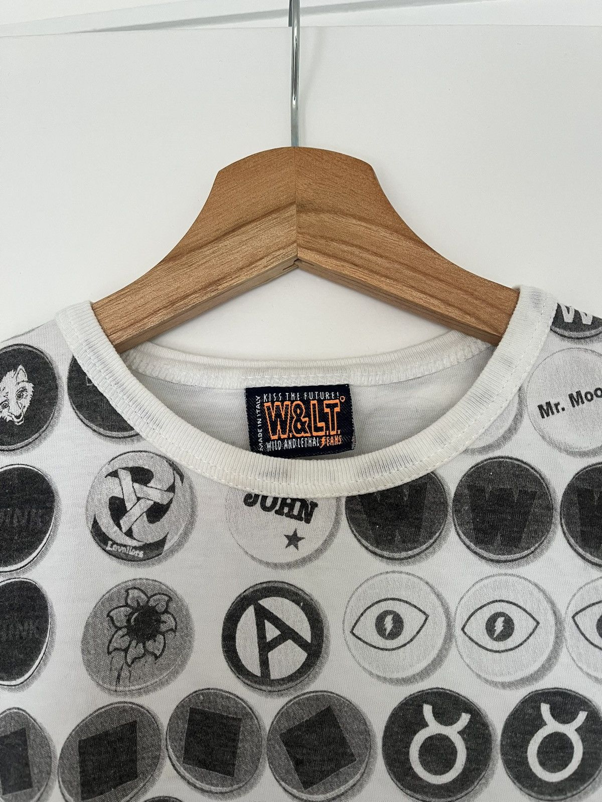 Walter Van Beirendonck Vintage W&LT Walter Van Beirendonck “Kiss the Future” Top Size US XS / EU 42 / 0 - 2 Thumbnail