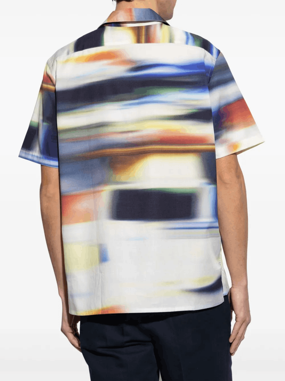 Other Motion Blur-Print Shirt Size US M / EU 48-50 / 2 - 4 Thumbnail