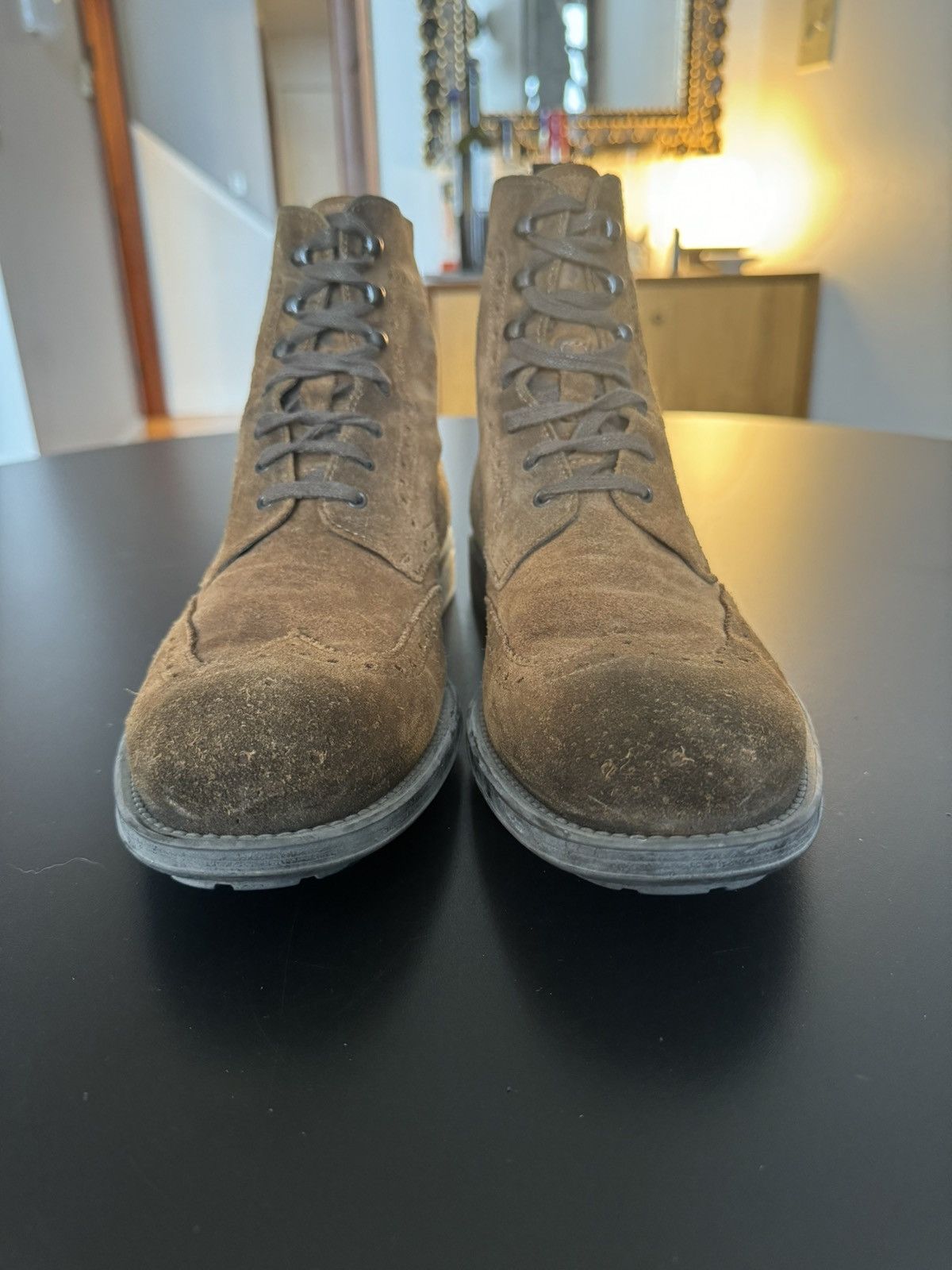 To Boot New York To Boot New York lace up suede brogue boot Size US 9.5 / EU 42-43 - 3 Thumbnail