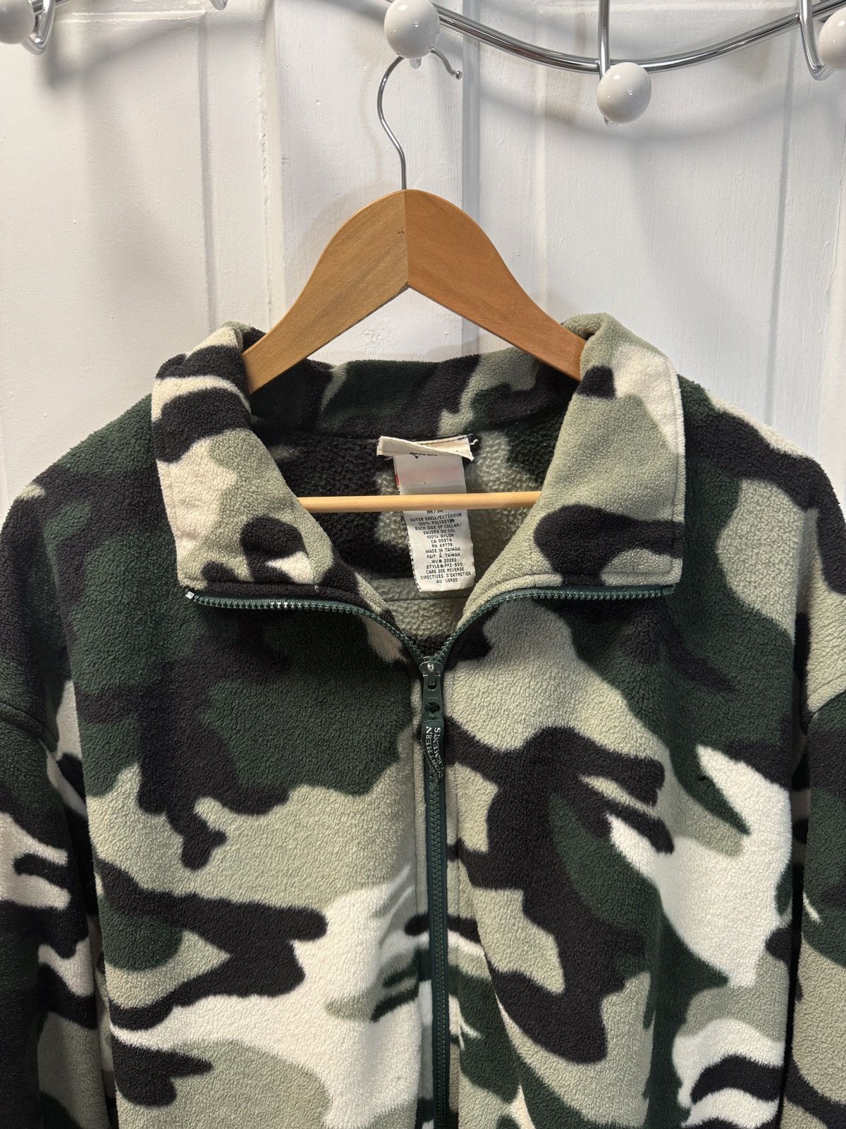 Vintage Vintage Camo Fleece Size US L / EU 52-54 / 3 - 3 Thumbnail