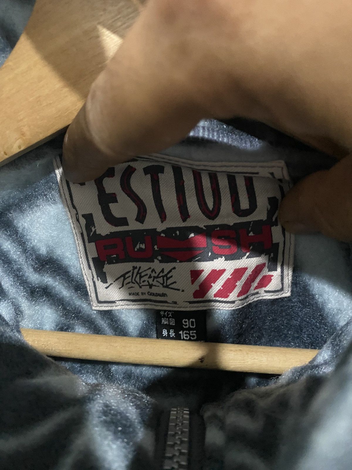 Japanese Brand Vintage Estivo Rush Navajo Half zipper Jacket Size US M / EU 48-50 / 2 - 4 Thumbnail