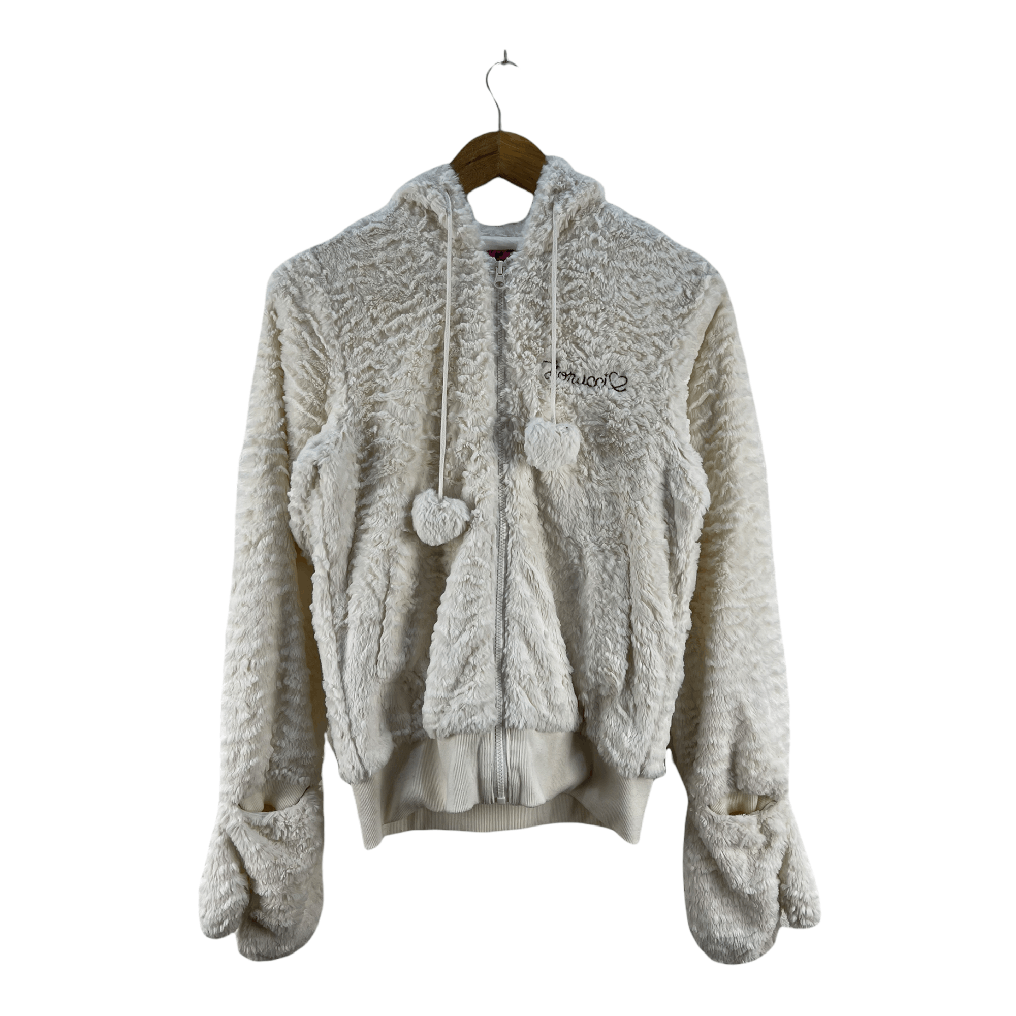 Fiorucci Fiorucci Fleece Jacket Size US S / EU 44-46 / 1 - 1 Thumbnail