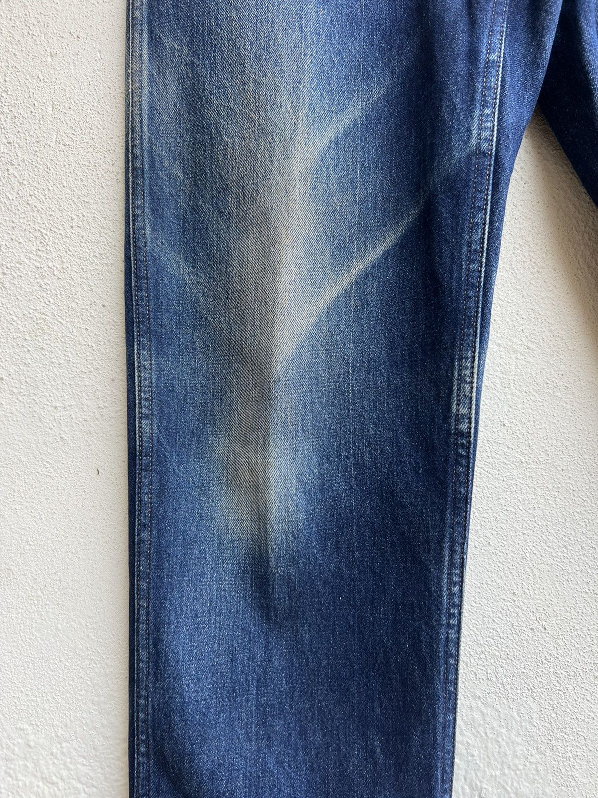 Comme des Garcons Homme Archive 80s CDGH Fade Mud Dirty Denim Baggy Jeans Size US 29 - 9 Thumbnail