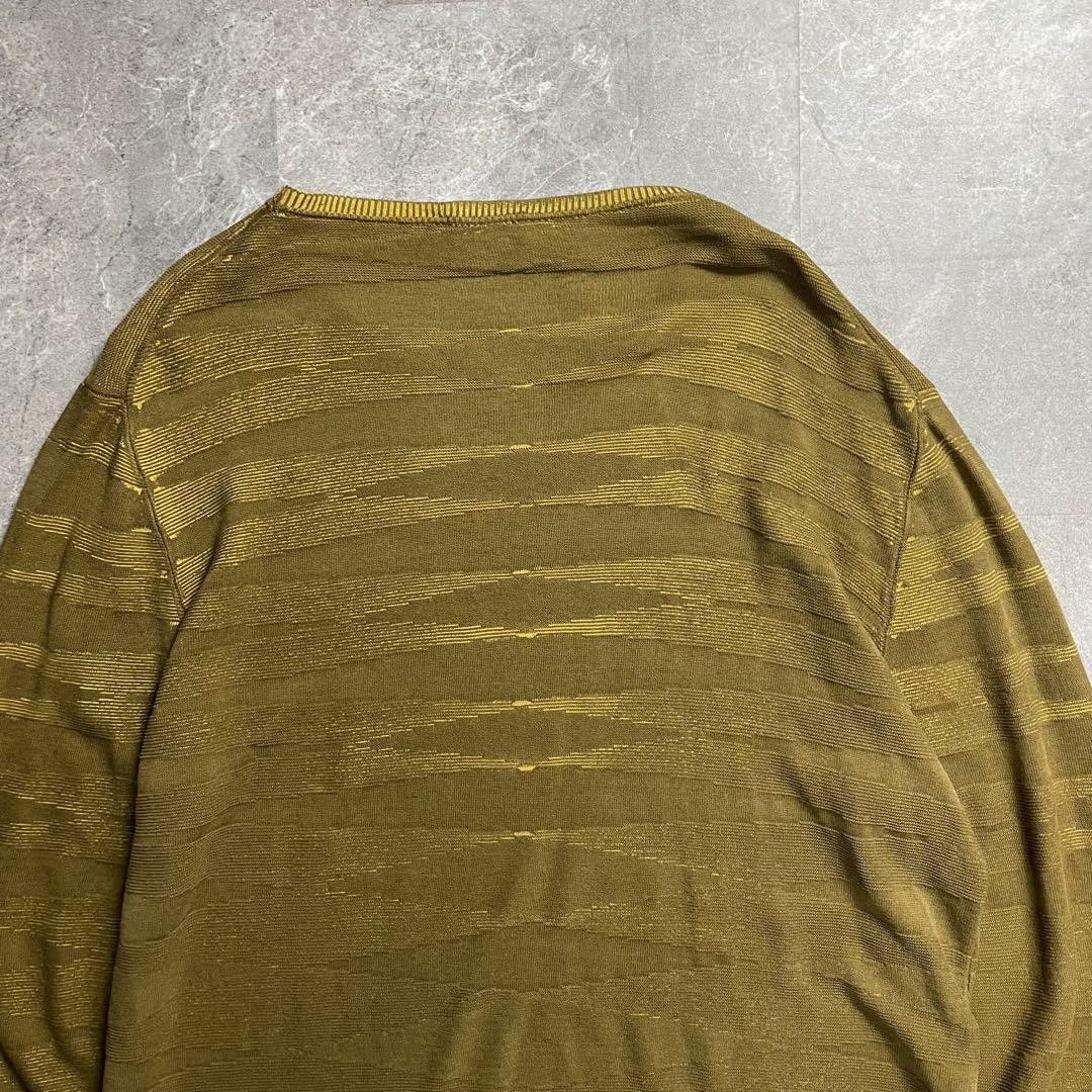 MISSONI〈silklinen sweater made in Italy〉 Missoni MISSONI Silk Linen Sweater Made in Italy | Grailed