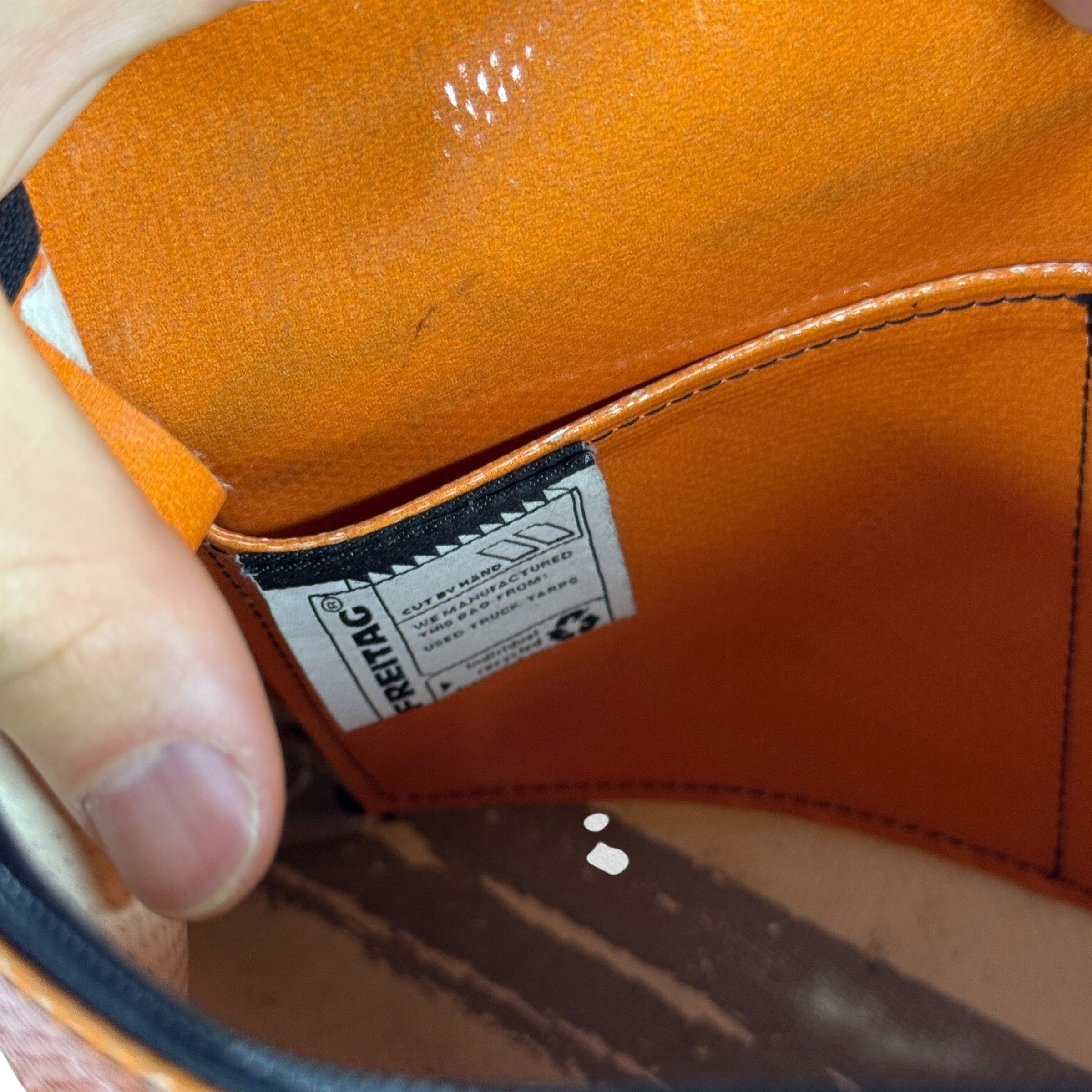 Freitag Freitag orange shoulder bags Size ONE SIZE - 9 Thumbnail