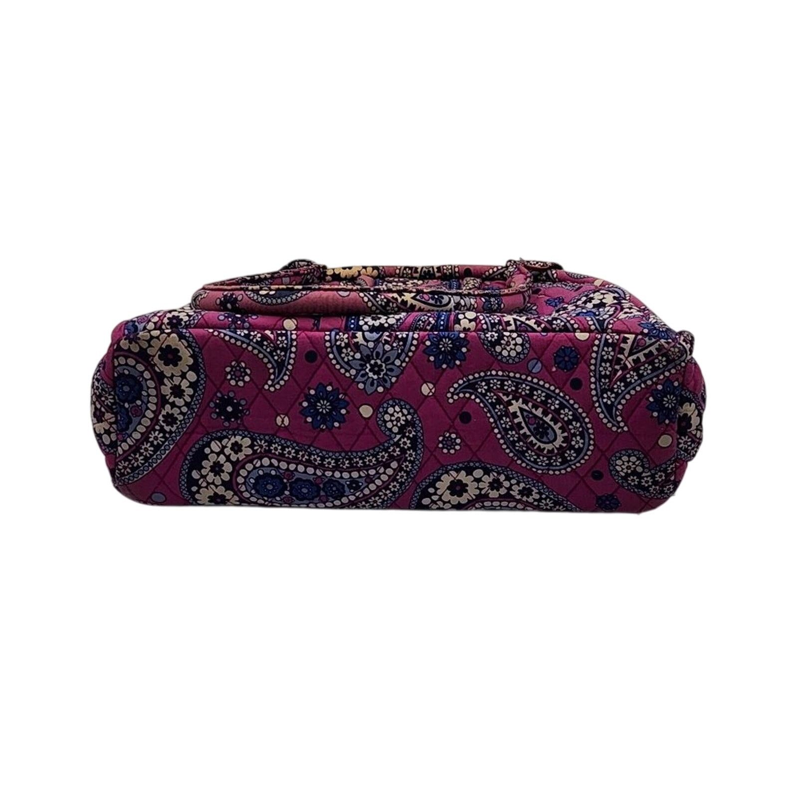 Vera Bradley Vera Bradley Quilted Paisley Clasp-Top Handbag Size ONE SIZE - 6 Thumbnail