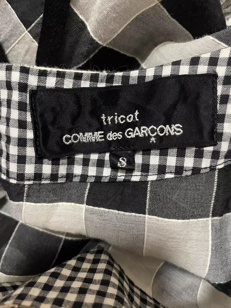Comme des Garcons Comme Des Garcons Checked dress Size S / US 4 / IT 40 - 3 Thumbnail