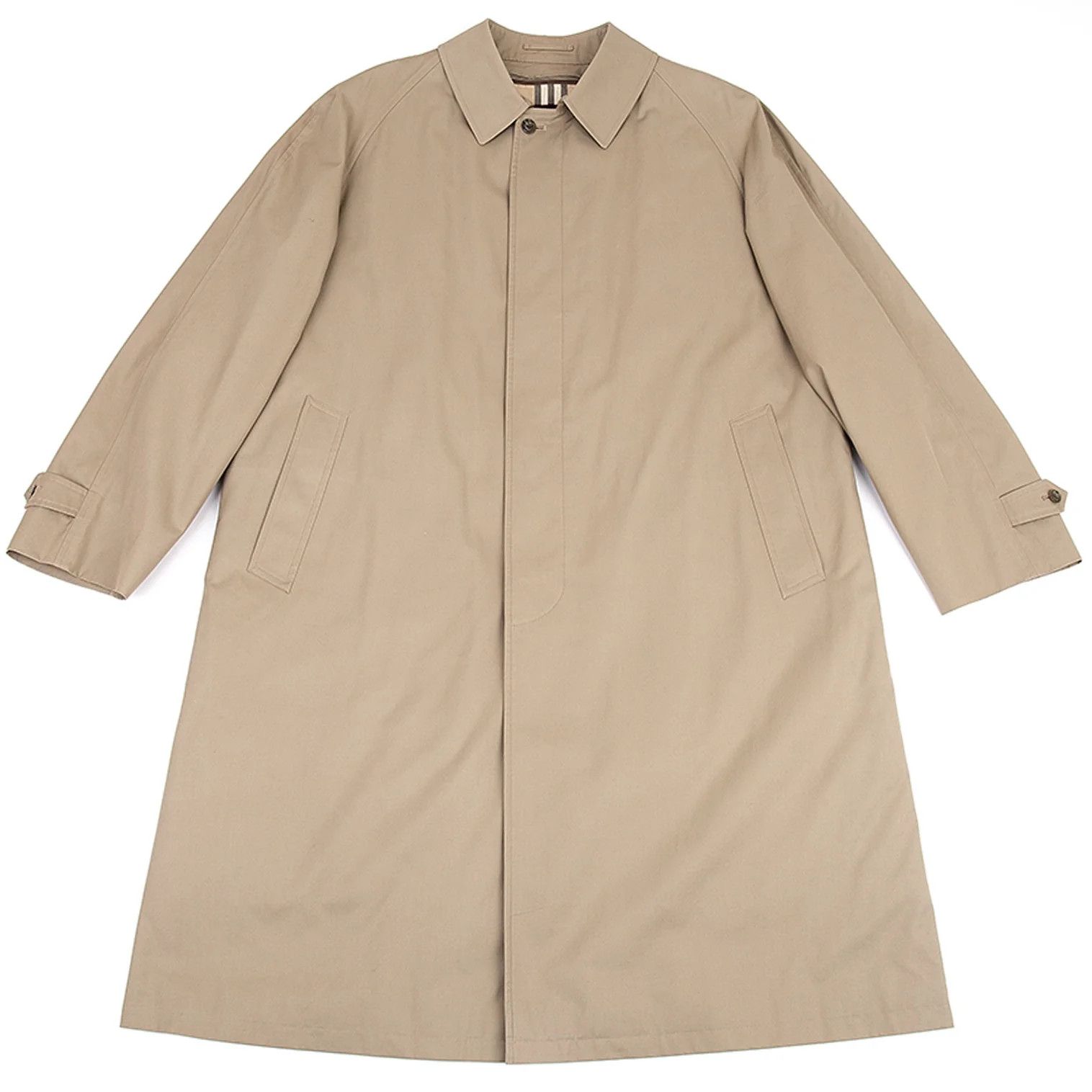 Burberry Insulated Liner Nova Check Overcoat Mocha Size 42 Size US XS / EU 42 / 0 - 1 Thumbnail