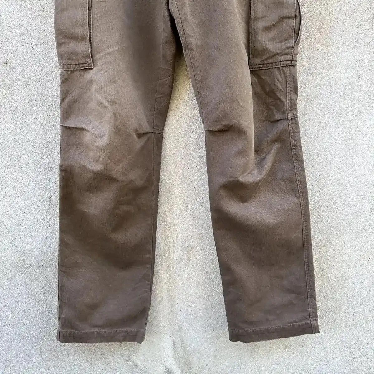 Japanese Brand RUGGED BLANK TROUSERS JAPANESE VINTAGE CARGO Y2K PANTS W32 Size US 32 / EU 48 - 5 Thumbnail