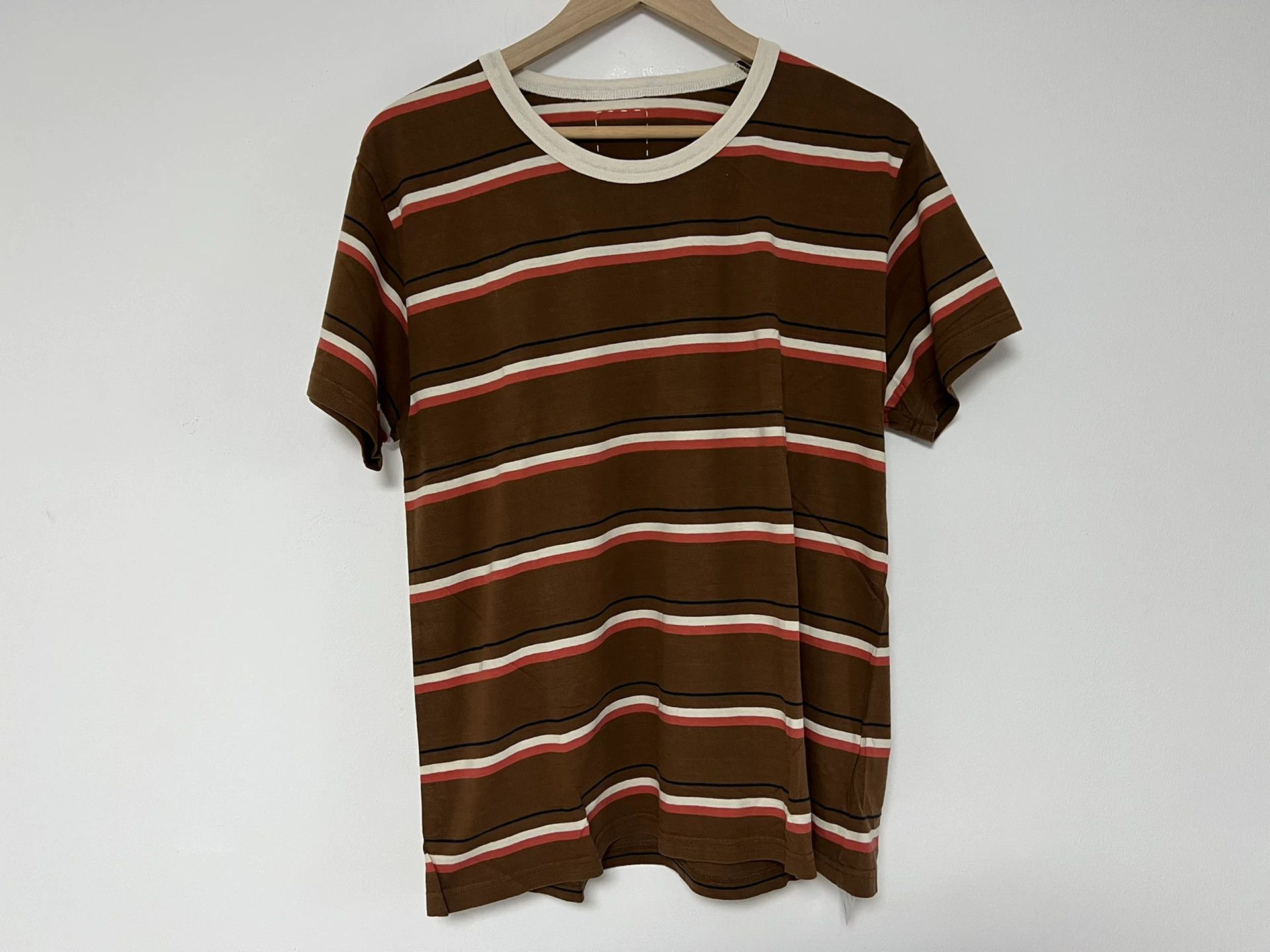 Visvim visvim 19aw border a-liner tee Size US XL / EU 56 / 4 - 1 Thumbnail