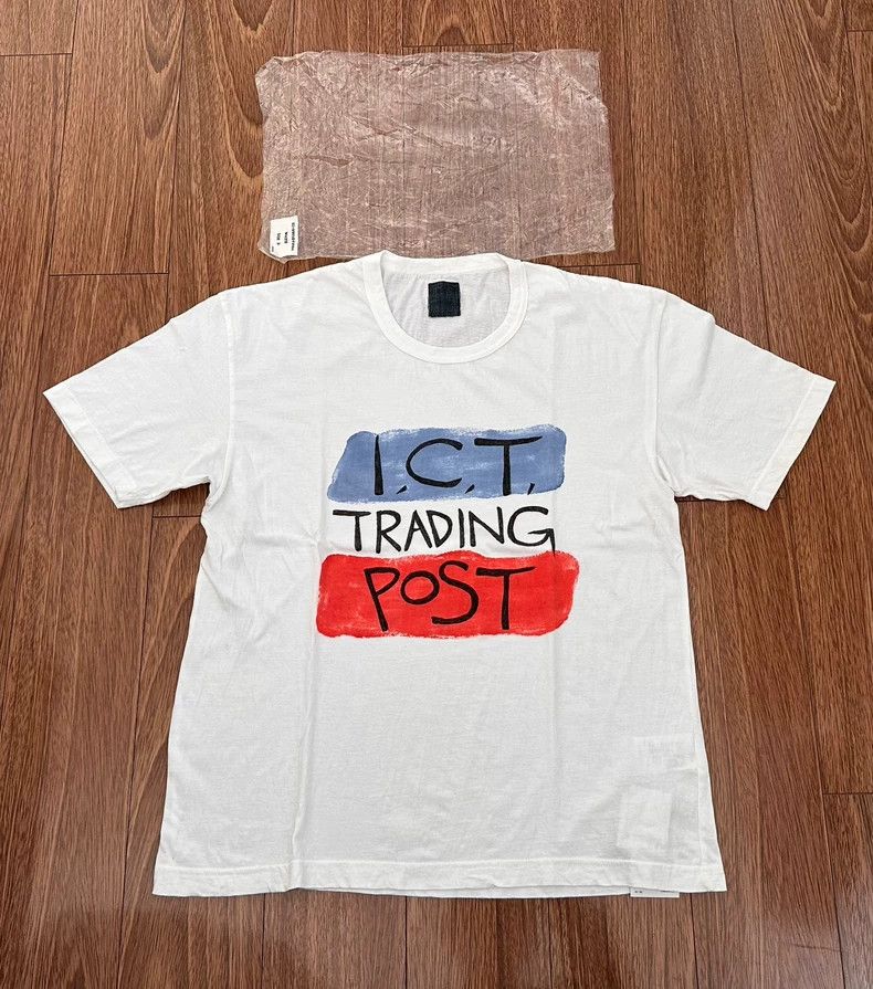 Visvim VISVIM Jumbo Tee Short Sleeve T-Shirt Size US M / EU 48-50 / 2 - 1 Thumbnail