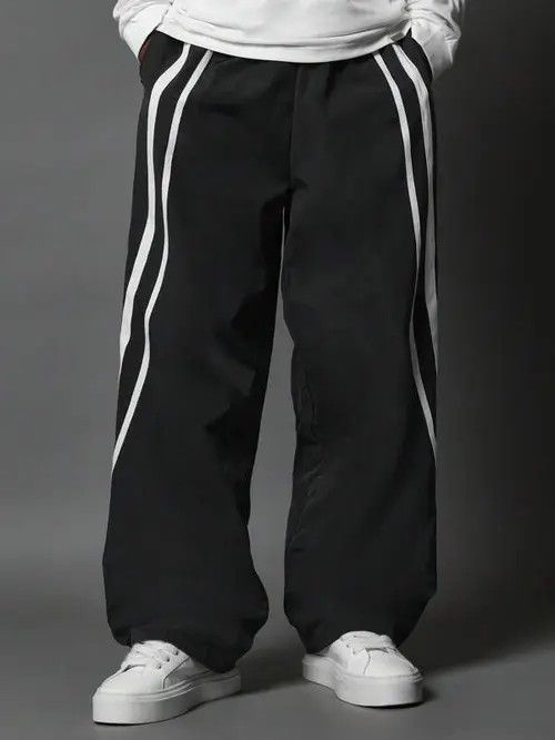 Japanese Brand RETRO rave Y2K Sweatpants Size US 30 / EU 46 - 1 Thumbnail