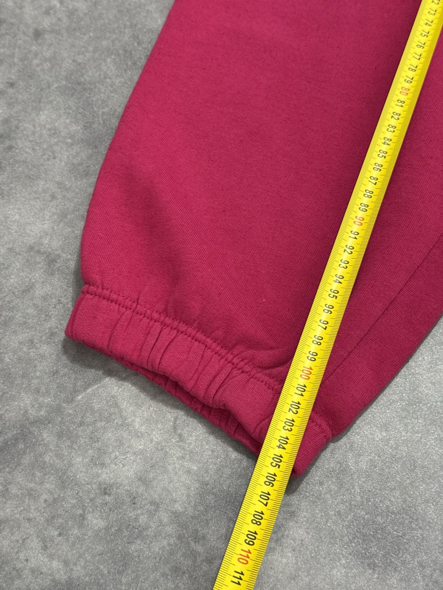 Nike Nike Vintage Pink "Just Do It" Graphic Sweatpants 90s Size US 35 - 4 Thumbnail