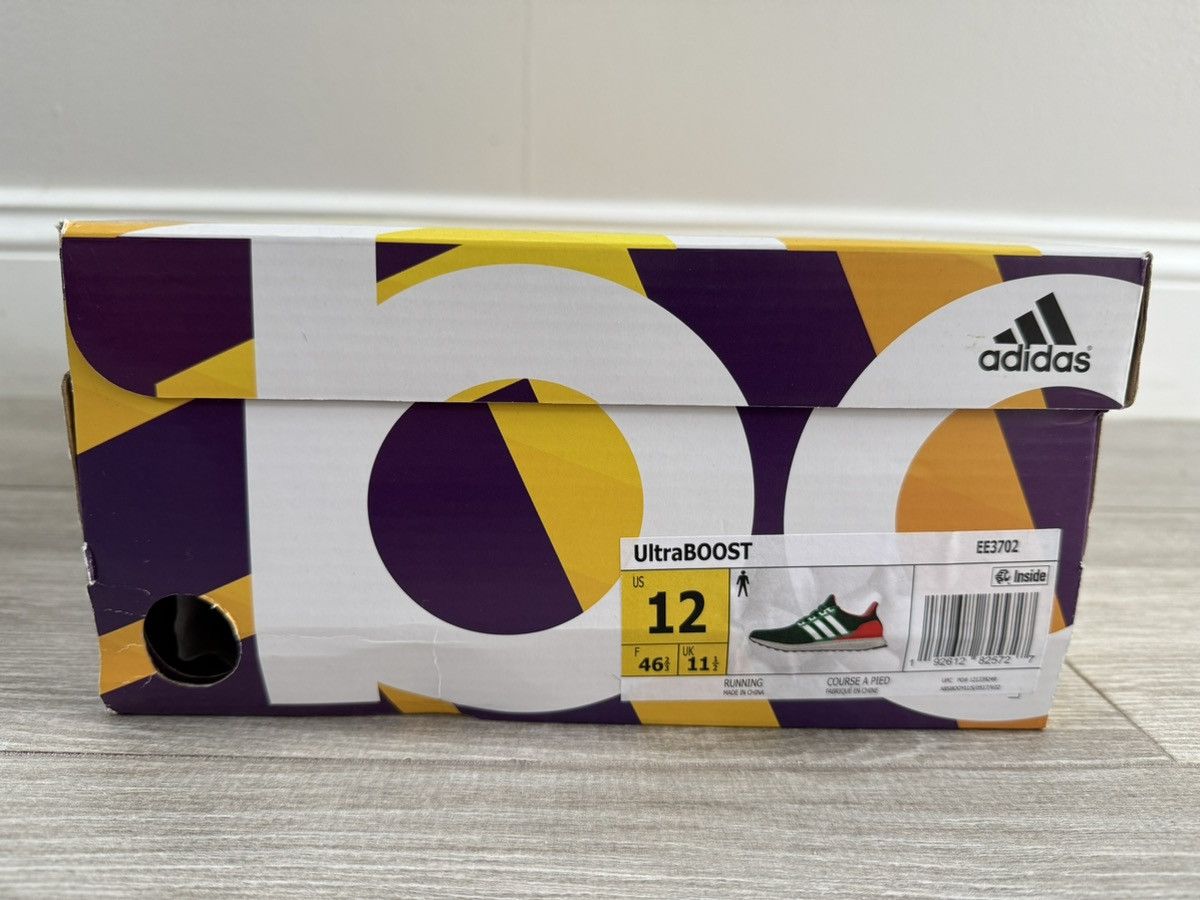 Adidas ADIDAS UltraBoost 4.0 Miami Hurricanes Green White Orange 12 Size US 12 / EU 45 - 12 Thumbnail