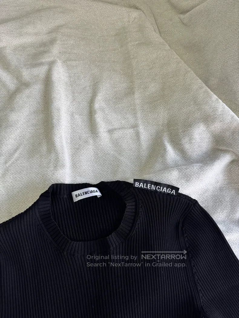 Balenciaga Balenciaga sweater Size S / US 4 / IT 40 - 2 Thumbnail