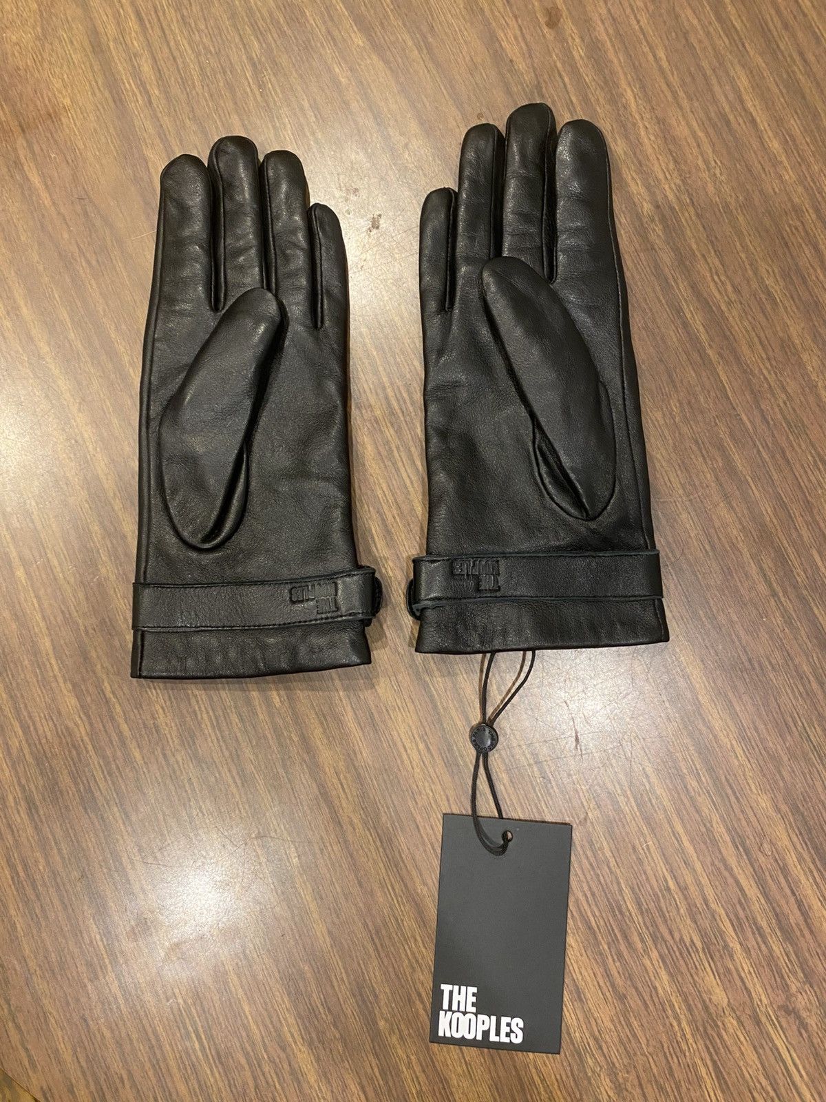 The Kooples Leather gloves Size ONE SIZE - 3 Thumbnail