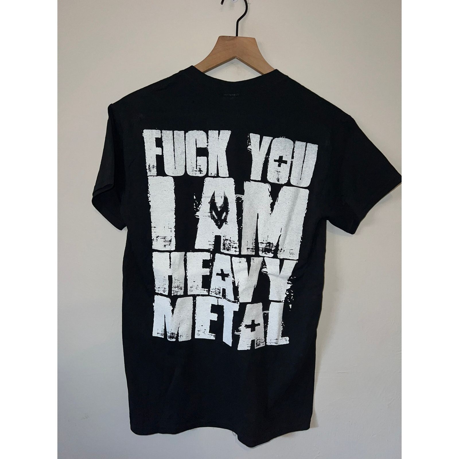 Gildan Y2K Arcanium F You I Am heavy Metal Band Tour Shirt 2000s S Size US S / EU 44-46 / 1 - 6 Thumbnail