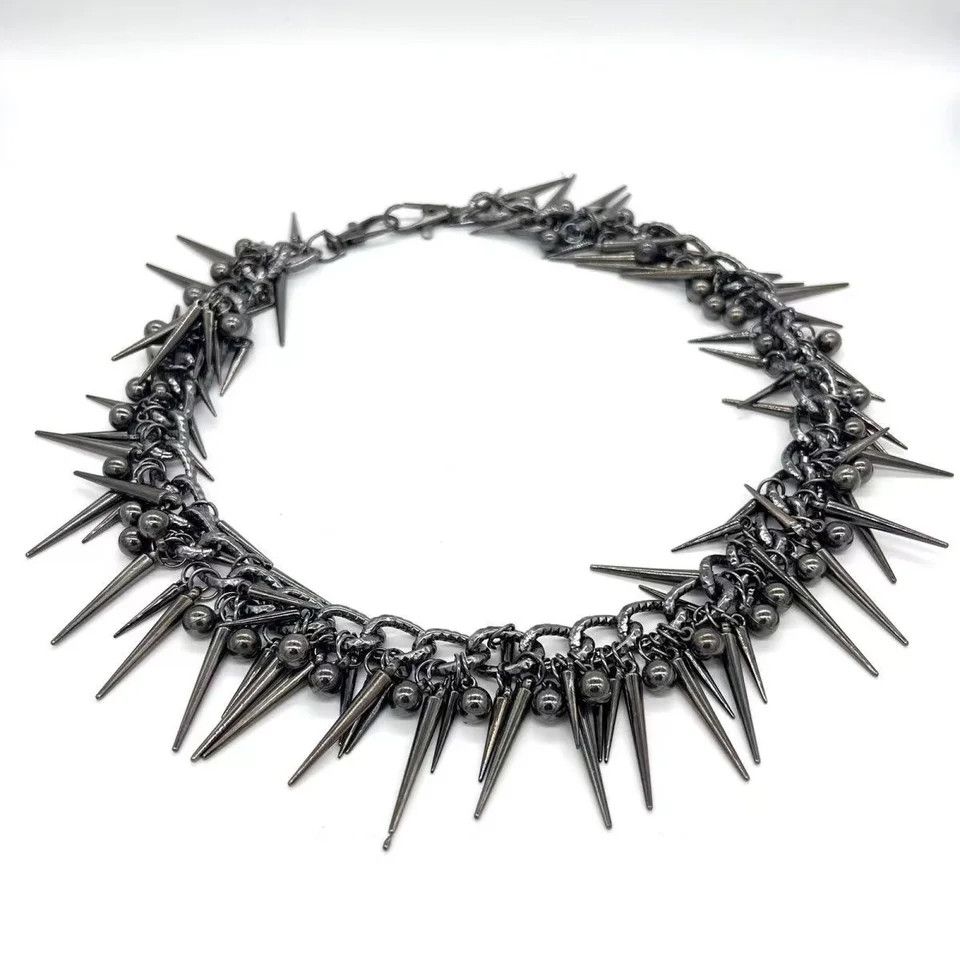 Jewelry Punk Black Metal Liuding Pants Chain Size ONE SIZE - 1 Thumbnail