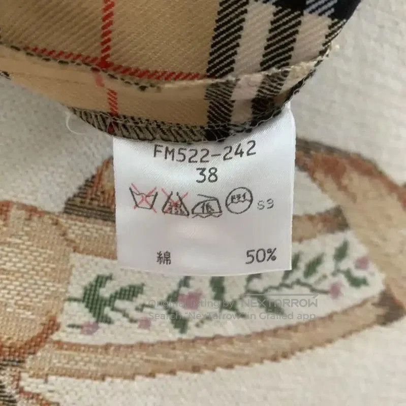 Burberry Burberry Khaki Plaid Cotton Blend Dress. Size M / US 6-8 / IT 42-44 - 3 Thumbnail