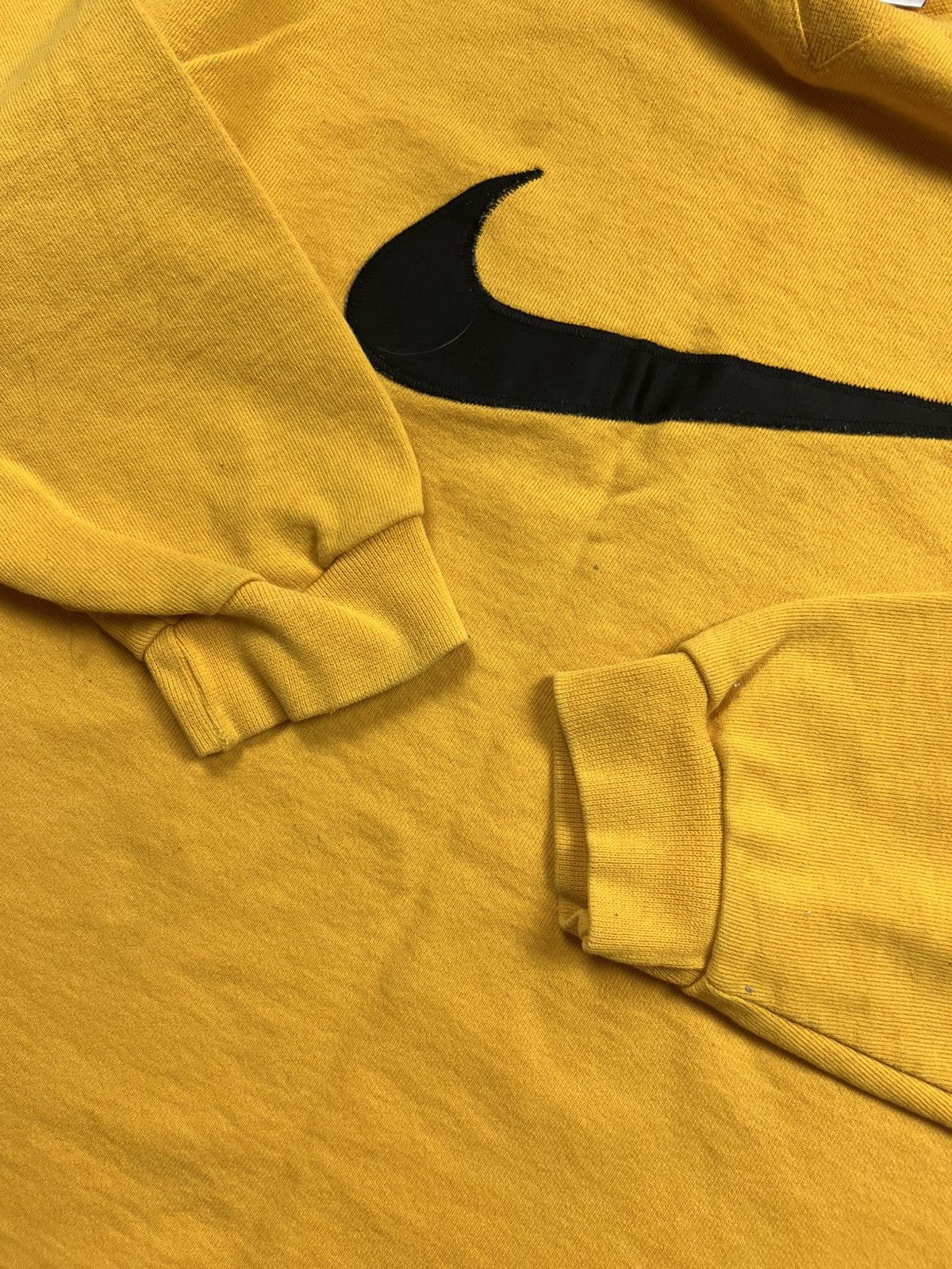 Nike 90s Nike Central Swoosh Vintage Y2K Oversized Sweatshirt Size US M / EU 48-50 / 2 - 6 Thumbnail