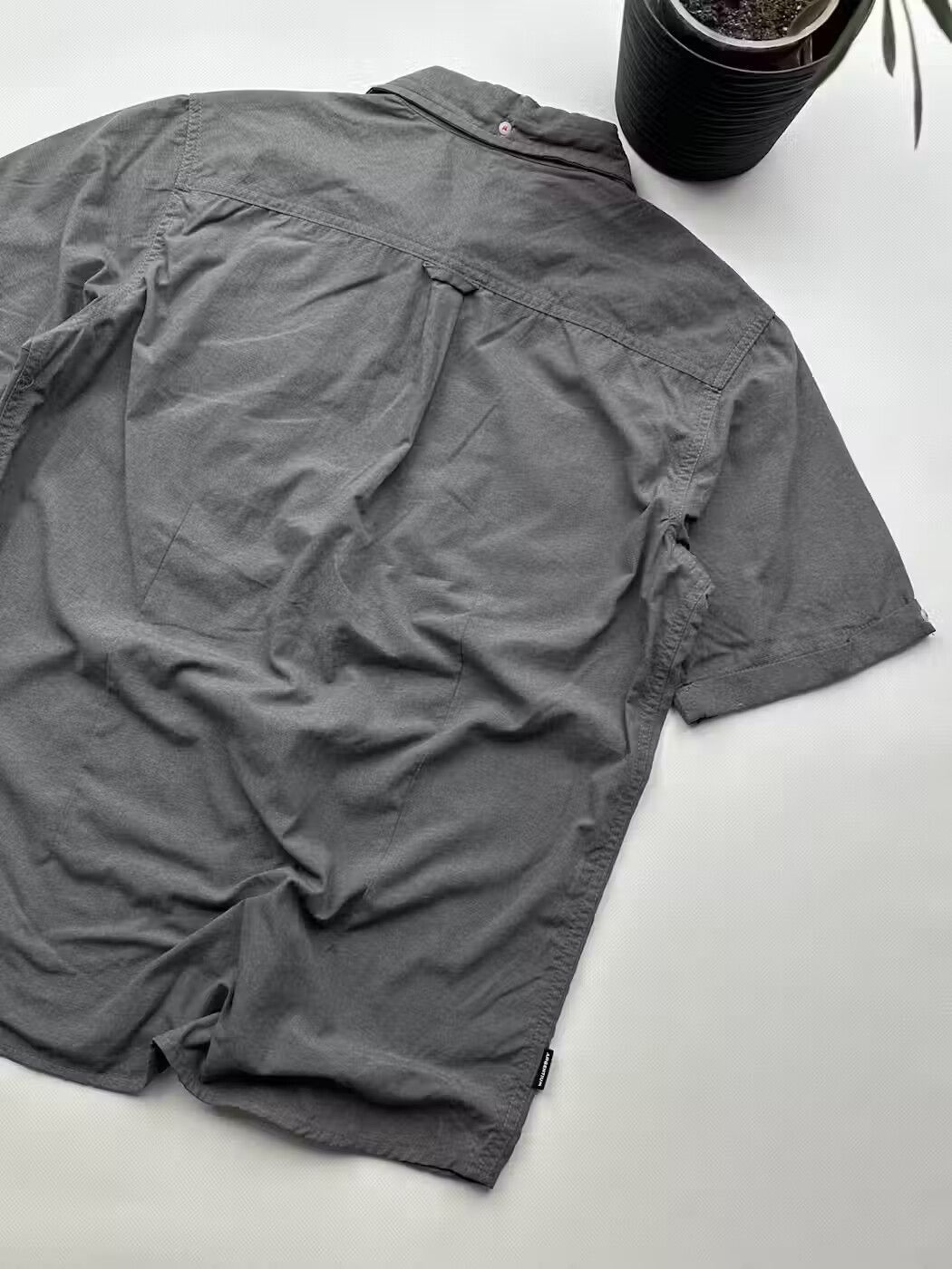 Berghaus Berghaus Vintage Shirt Short Sleeve (346) Size US M / EU 48-50 / 2 - 8 Thumbnail