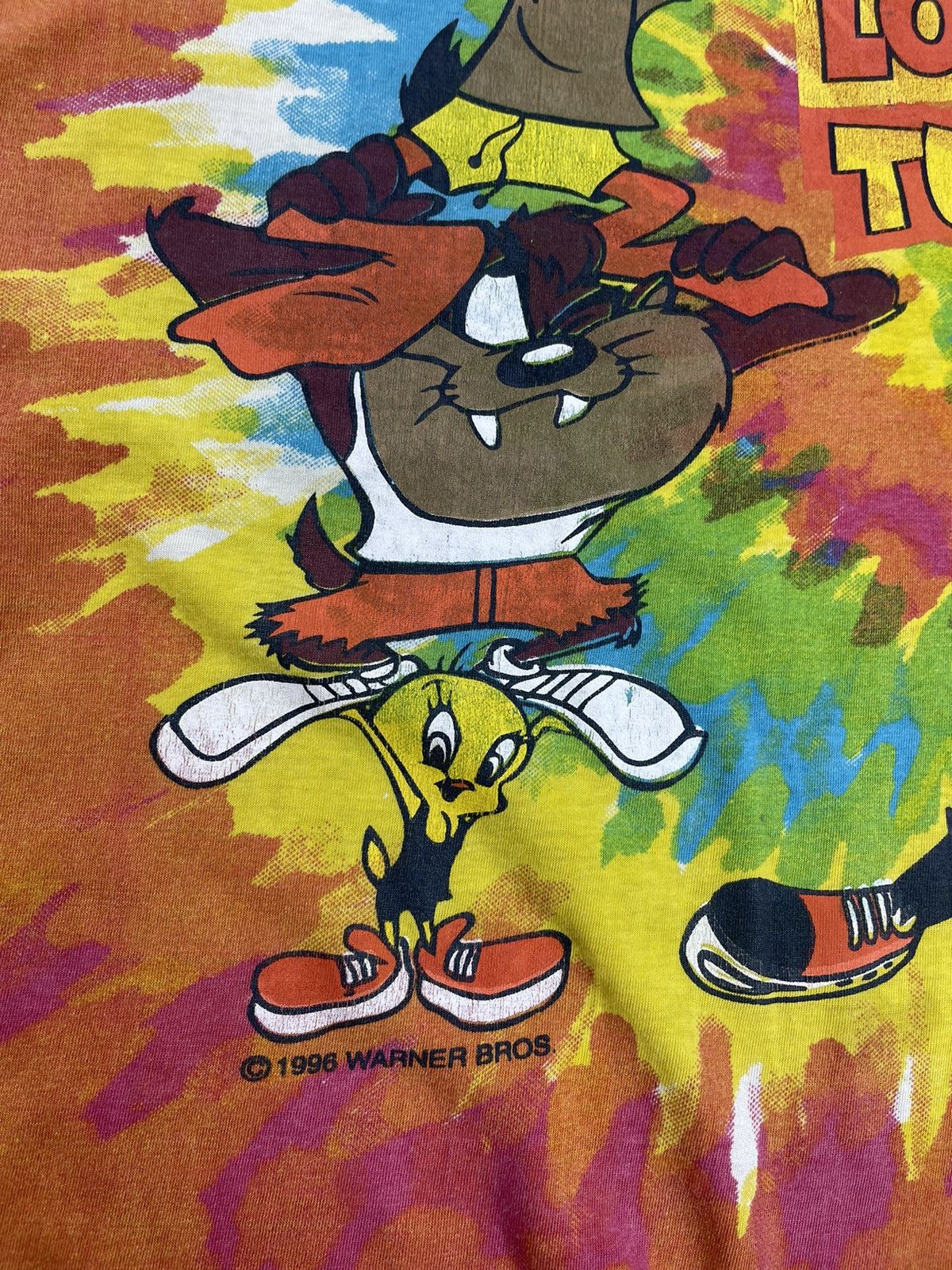 Warner Bros Vintage 1996 Looney Tunes Warner Bros Graphic Tee Size US M / EU 48-50 / 2 - 4 Thumbnail