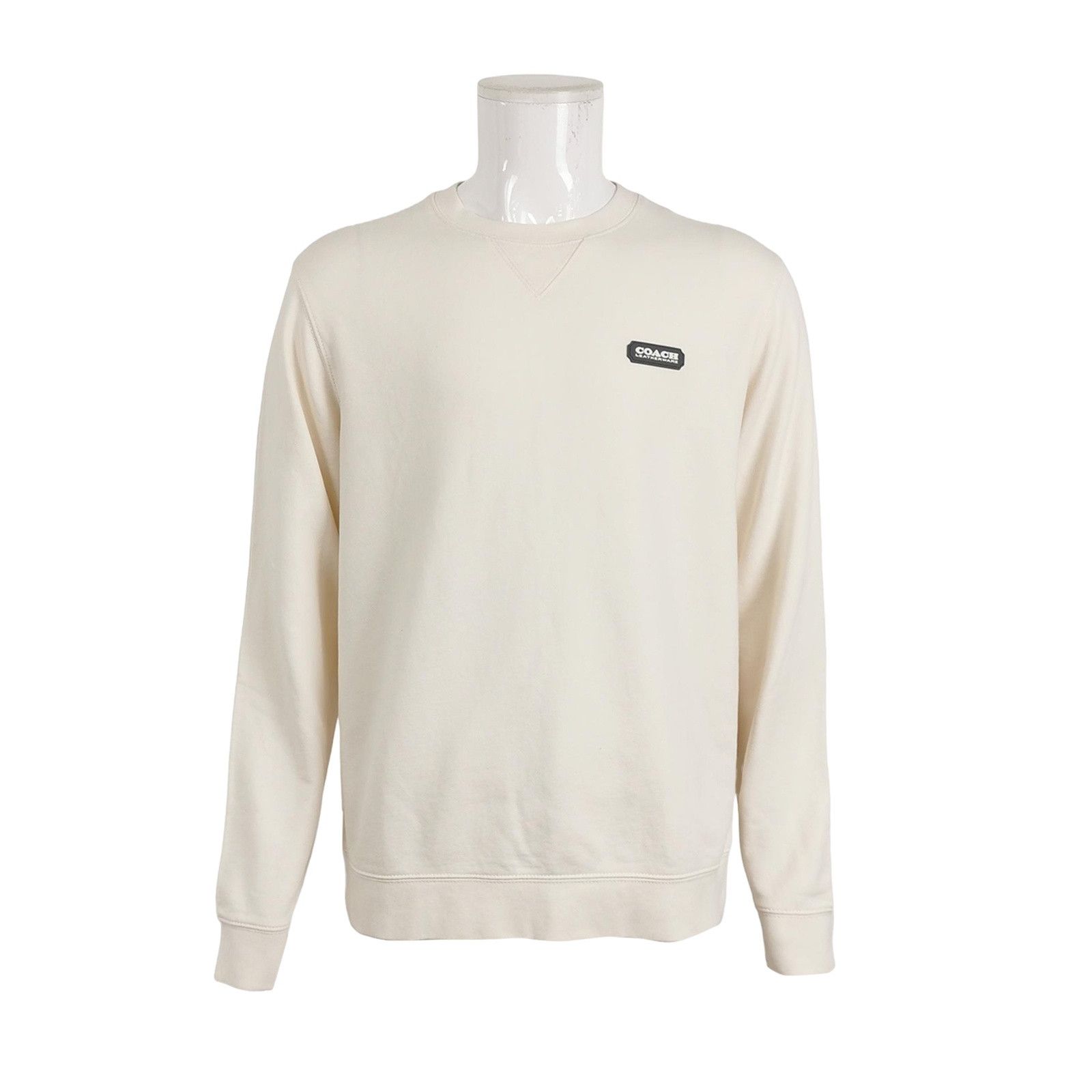 Coach Coach Logo Patch Crewneck Sweatshirt L Size US L / EU 52-54 / 3 - 1 Thumbnail