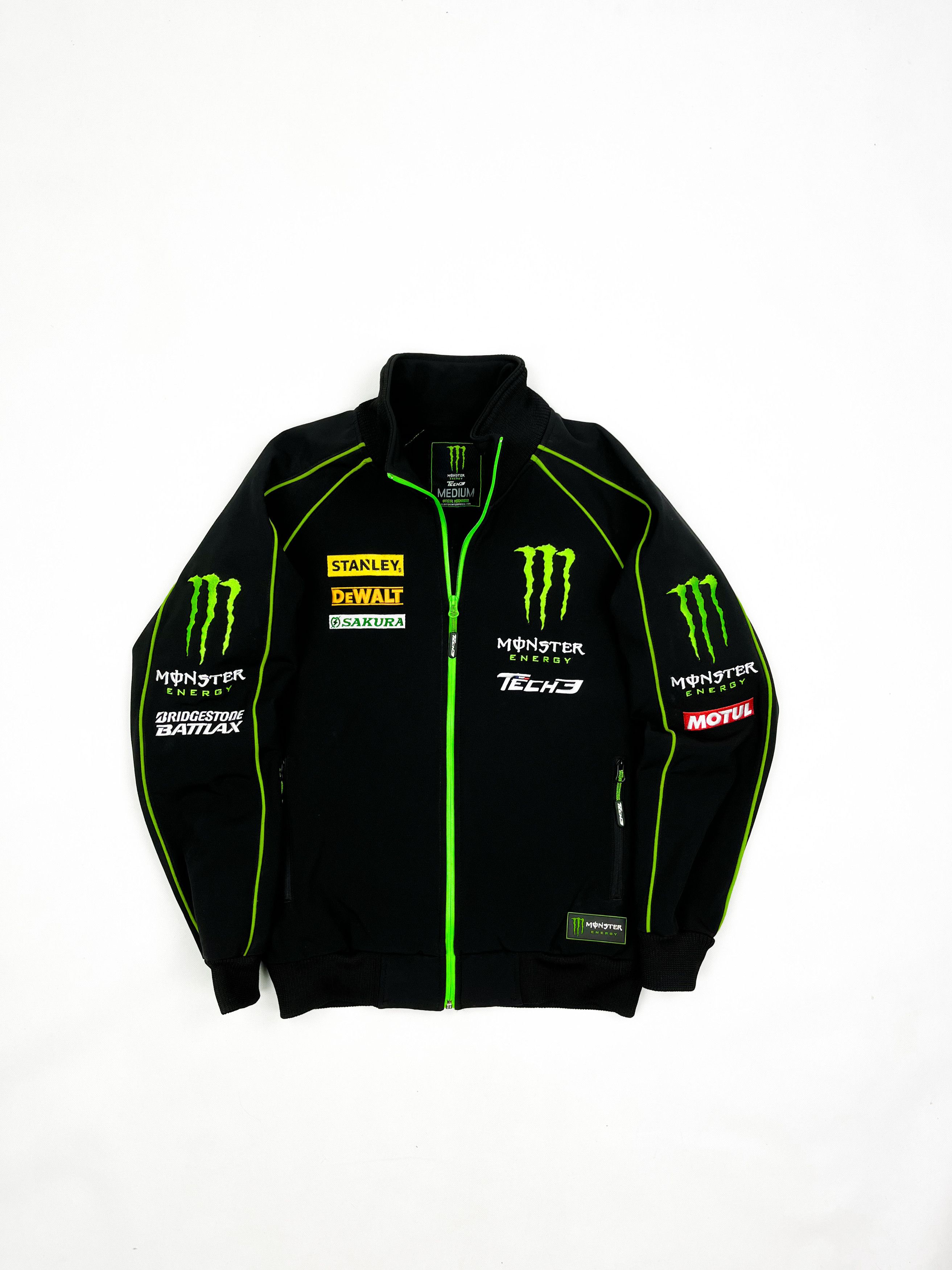 Racing Monster Energy racing bomber jacket varsity m Grailed