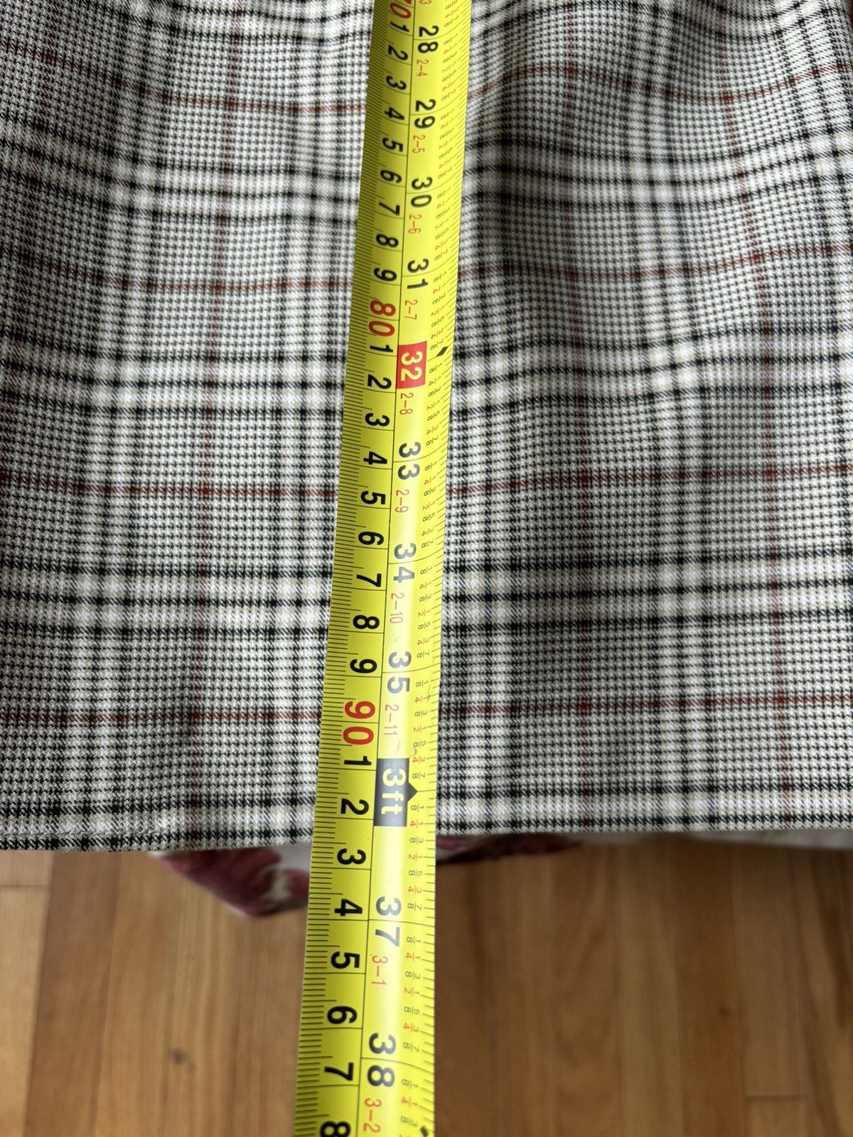 Zara Zara Men’s Long Car Coat - Small Size US S / EU 44-46 / 1 - 10 Thumbnail