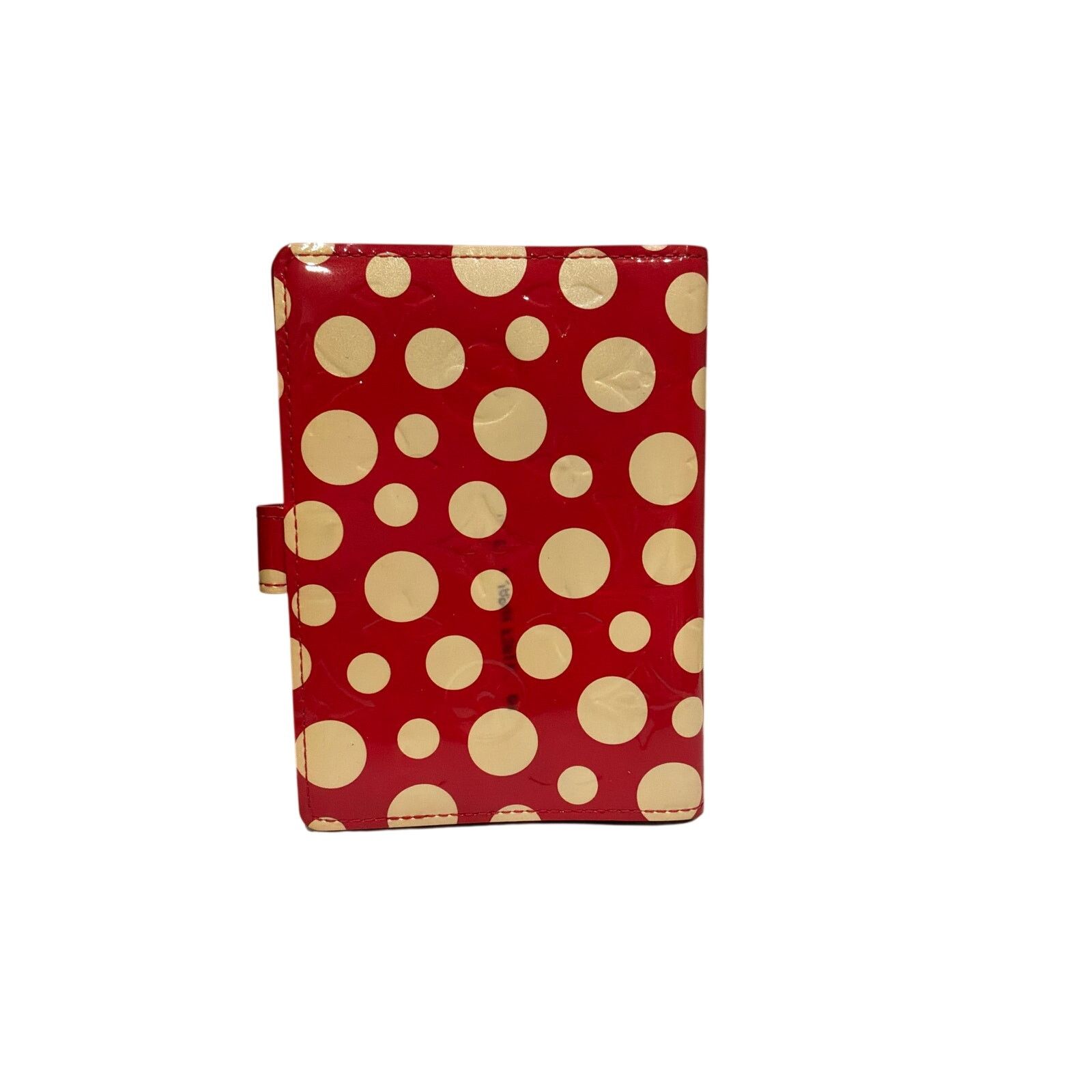 Louis Vuitton Louis Vuitton Yayoi Kusama Vernis Polka Dot Passport Holder Size ONE SIZE - 3 Thumbnail