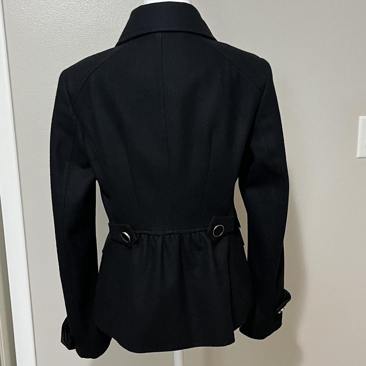 Express Express Black Double Breasted Women’s Blazer Size M Size M / US 6-8 / IT 42-44 - 4 Thumbnail