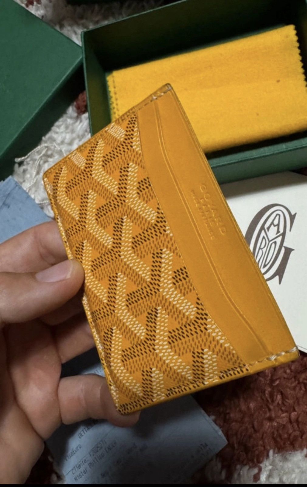 Goyard Goyard Card holder Wallet Size ONE SIZE - 15 Thumbnail