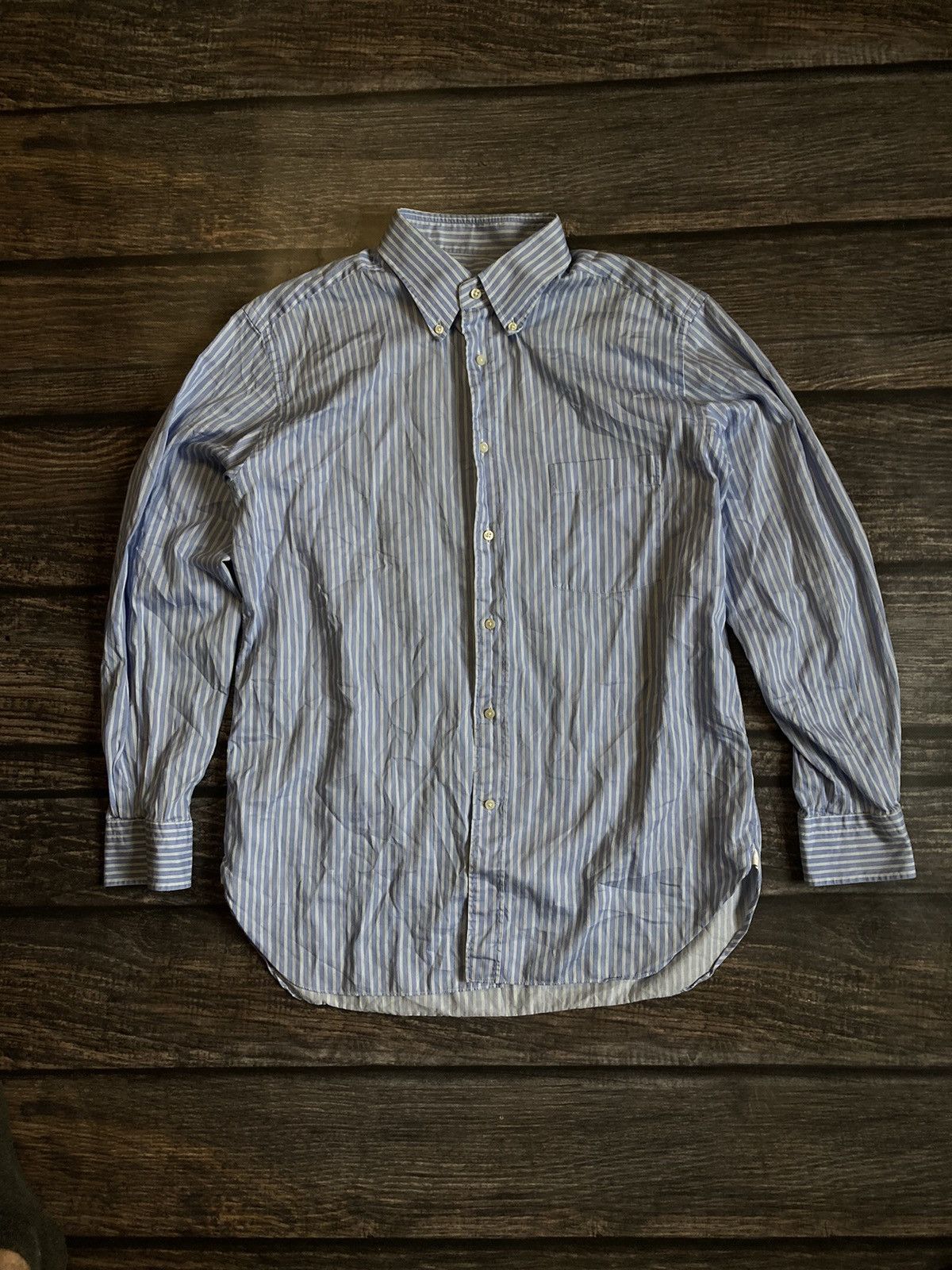 Ermenegildo Zegna Zegna striped shirt Size US M / EU 48-50 / 2 - 1 Thumbnail