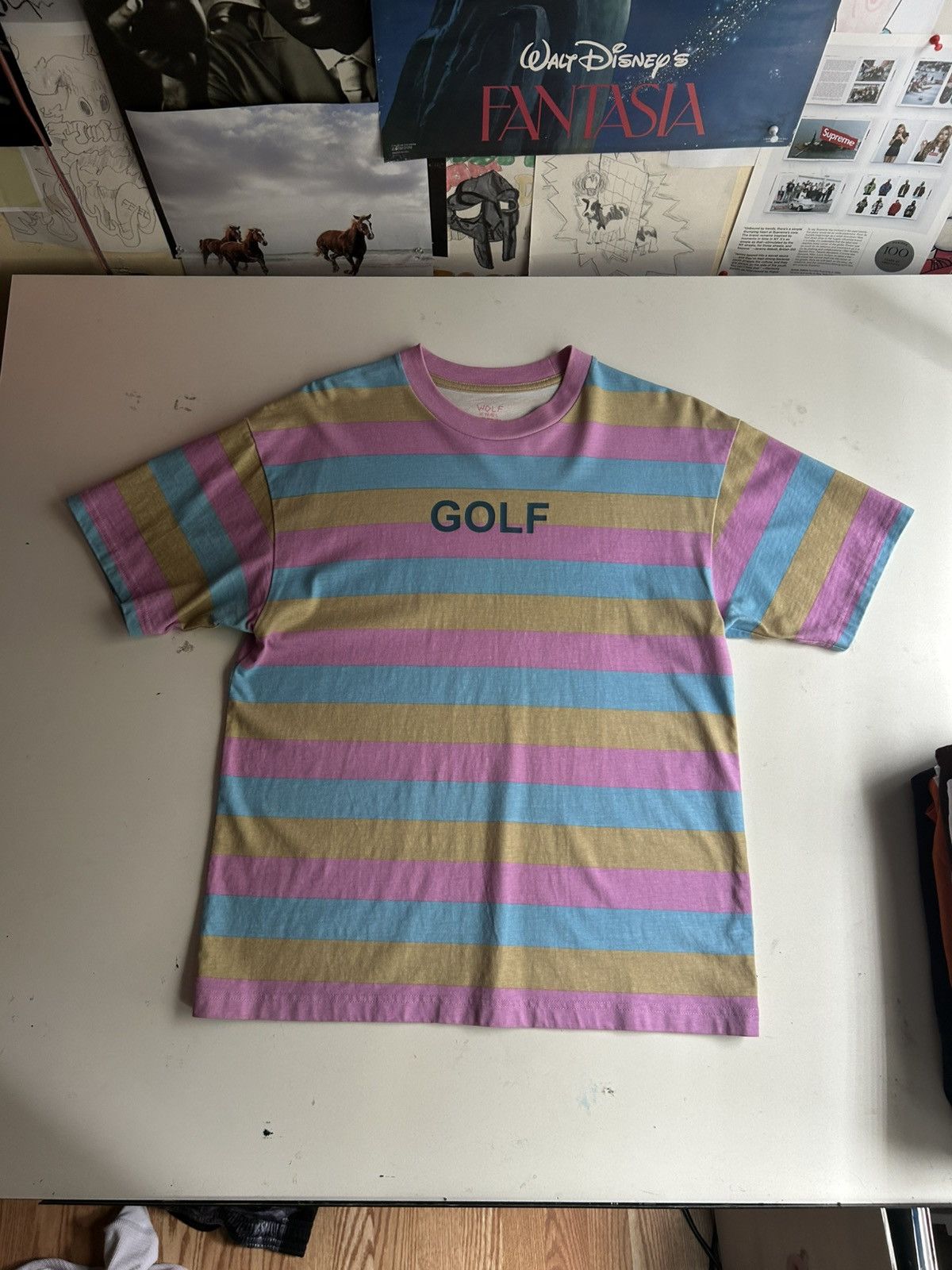 Golf wang BIMMER striped tee