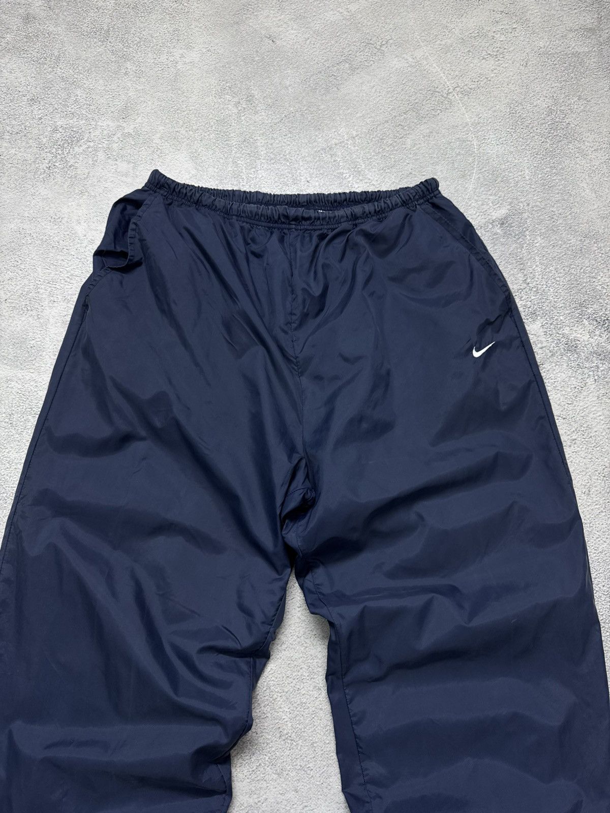 Nike Vintage Y2K Nike Nylon Mini Swoosh Pants 00’s Size US 34 / EU 50 - 5 Thumbnail