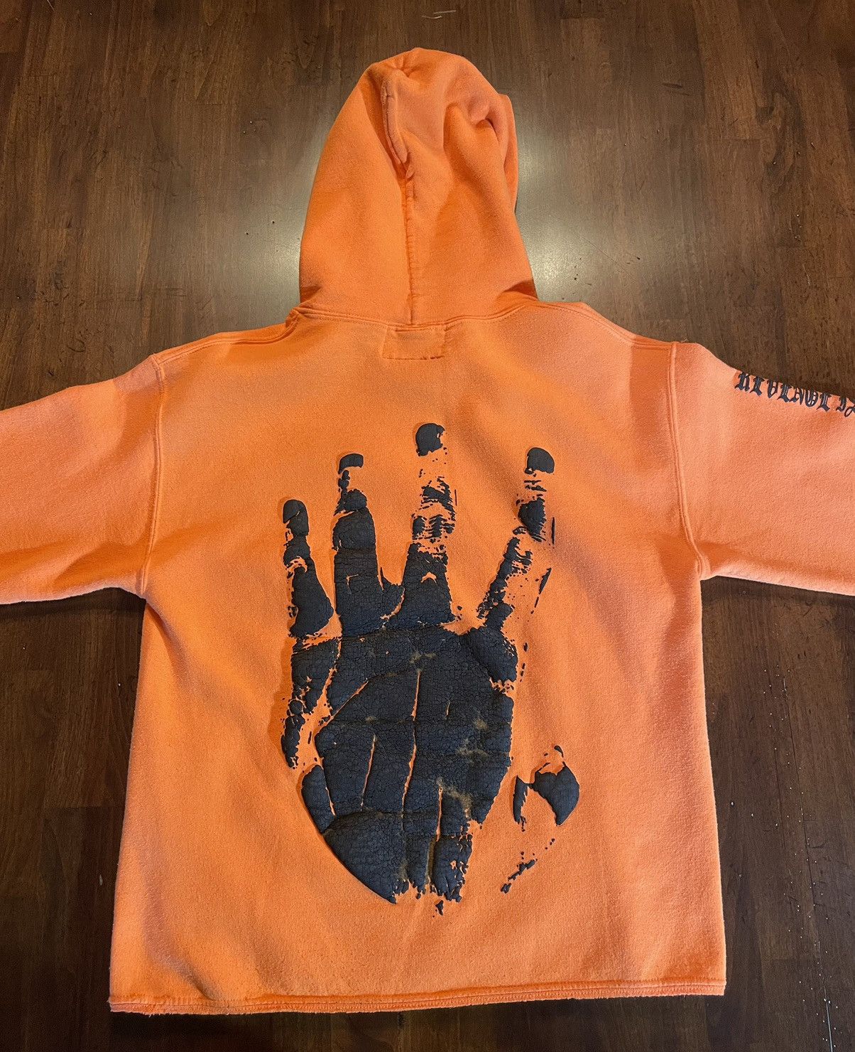 Revenge Revenge x XXXTENTACION Orange Kill Hoodie Size US S / EU 44-46 / 1 - 18 Thumbnail