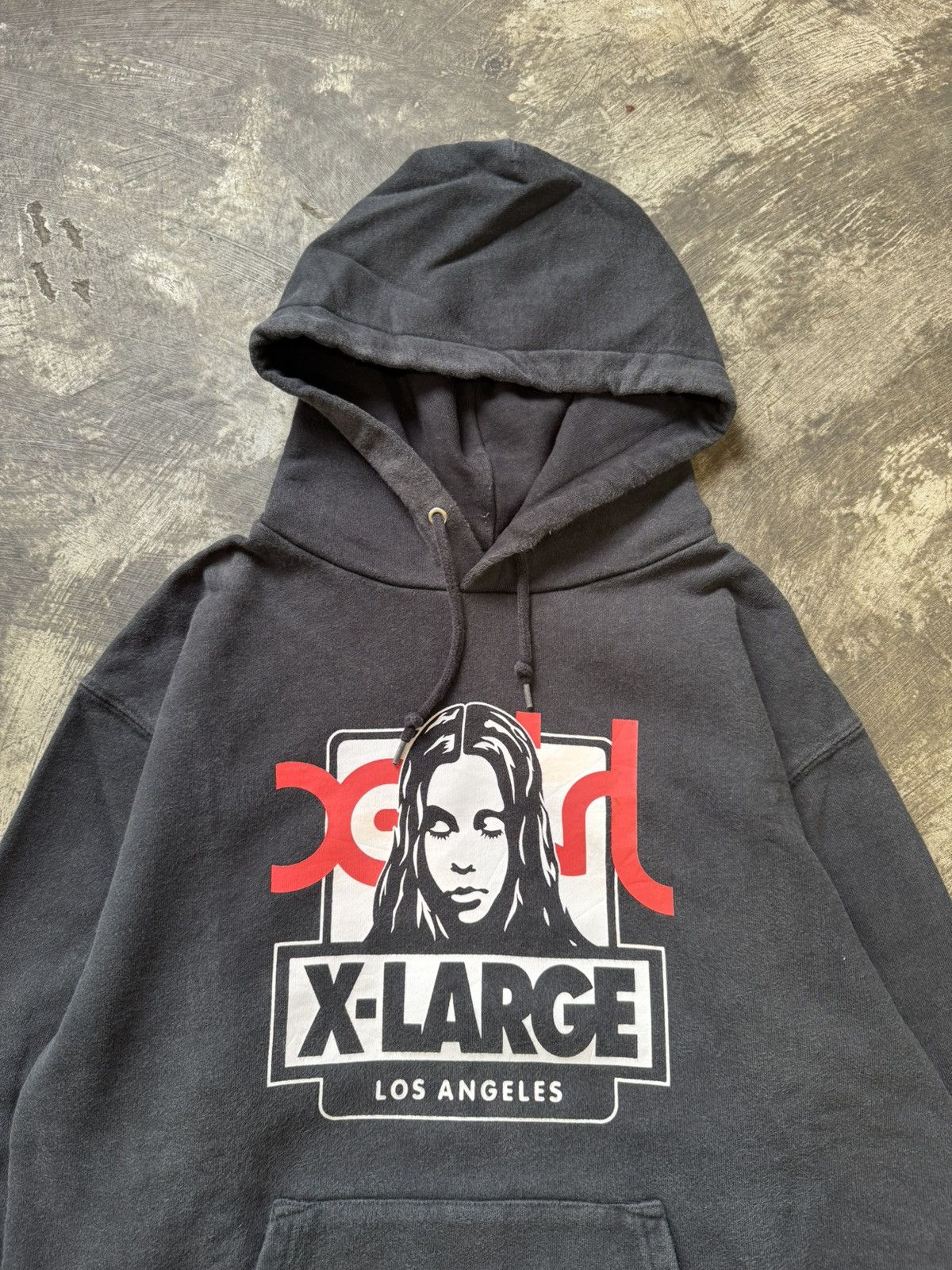 Japanese Brand X-GIRL X-LARGE LIKE HYSTERIC GLAMOUR ICON MOTIF HOODIE Size US S / EU 44-46 / 1 - 2 Thumbnail