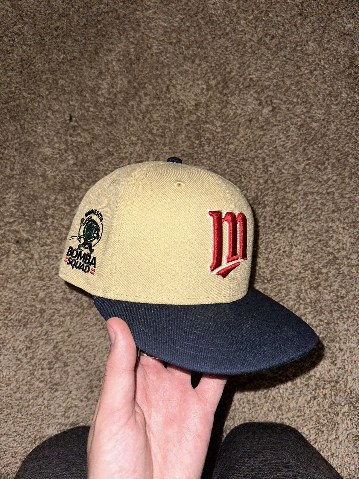 Hat Club × MLB × New Era New Era 59Fifty Minnesota Twins Fitted hat 7 Bomba Squad Size ONE SIZE - 1 Thumbnail