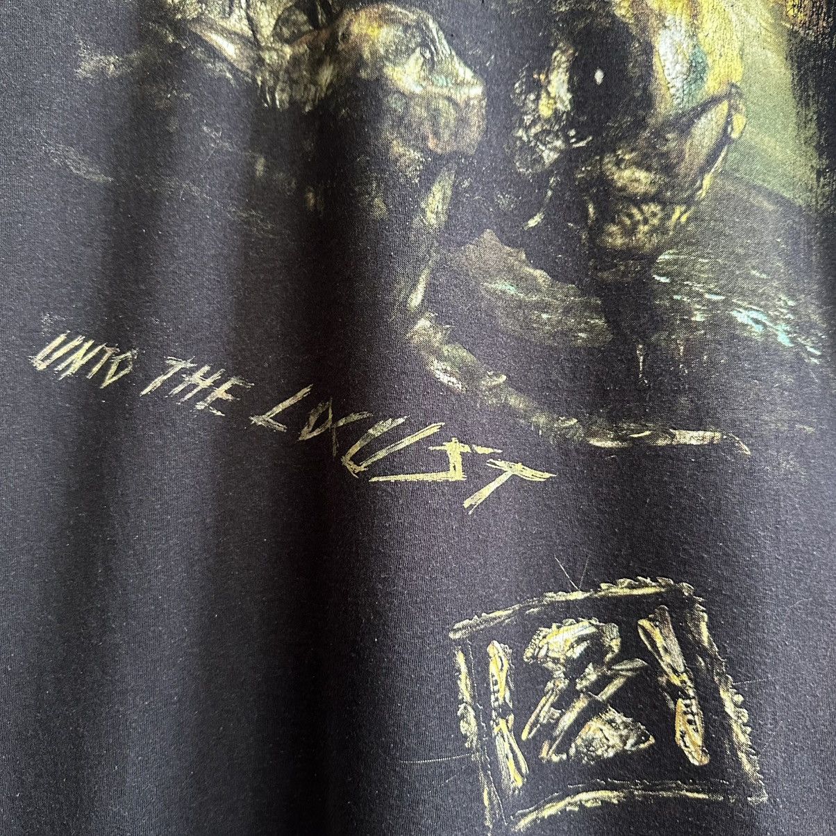 Band Tees Vintage Machine Head Unto the Locust Metal Band Tee Size US L / EU 52-54 / 3 - 5 Thumbnail