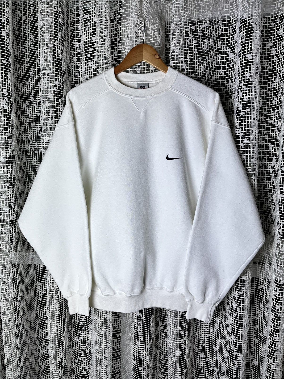 nike vintage oversized sweatshirt