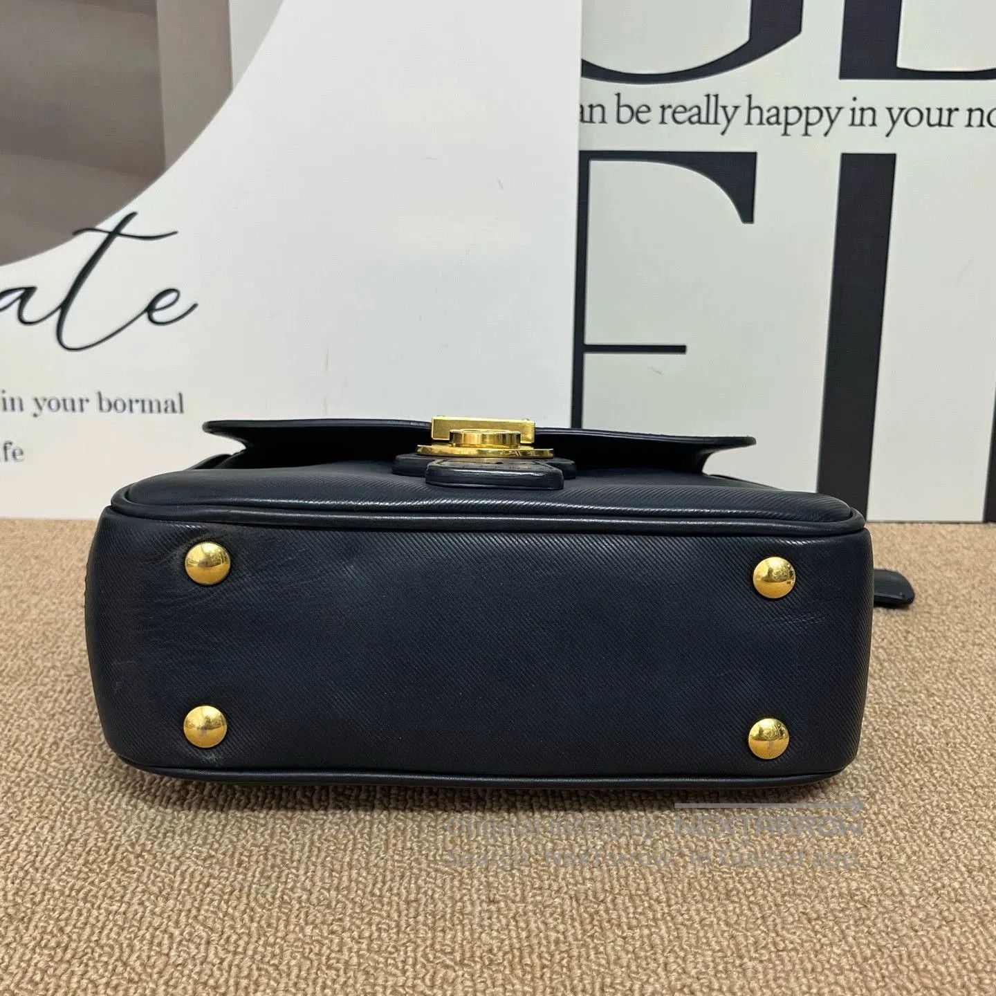 Burberry Burberry DK88 Black Crossbody Bag. Size ONE SIZE - 5 Thumbnail