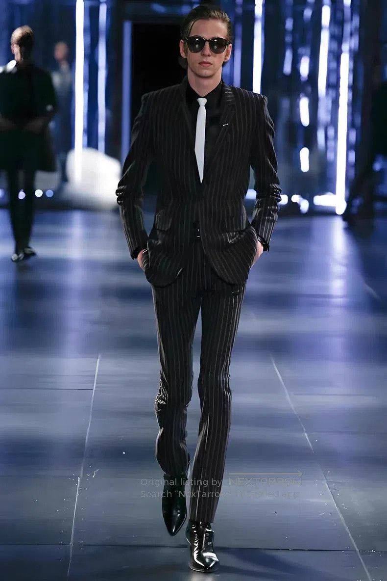 Saint Laurent Paris Saint Laurent Paris blazer Size US M / EU 48-50 / 2 - 6 Thumbnail