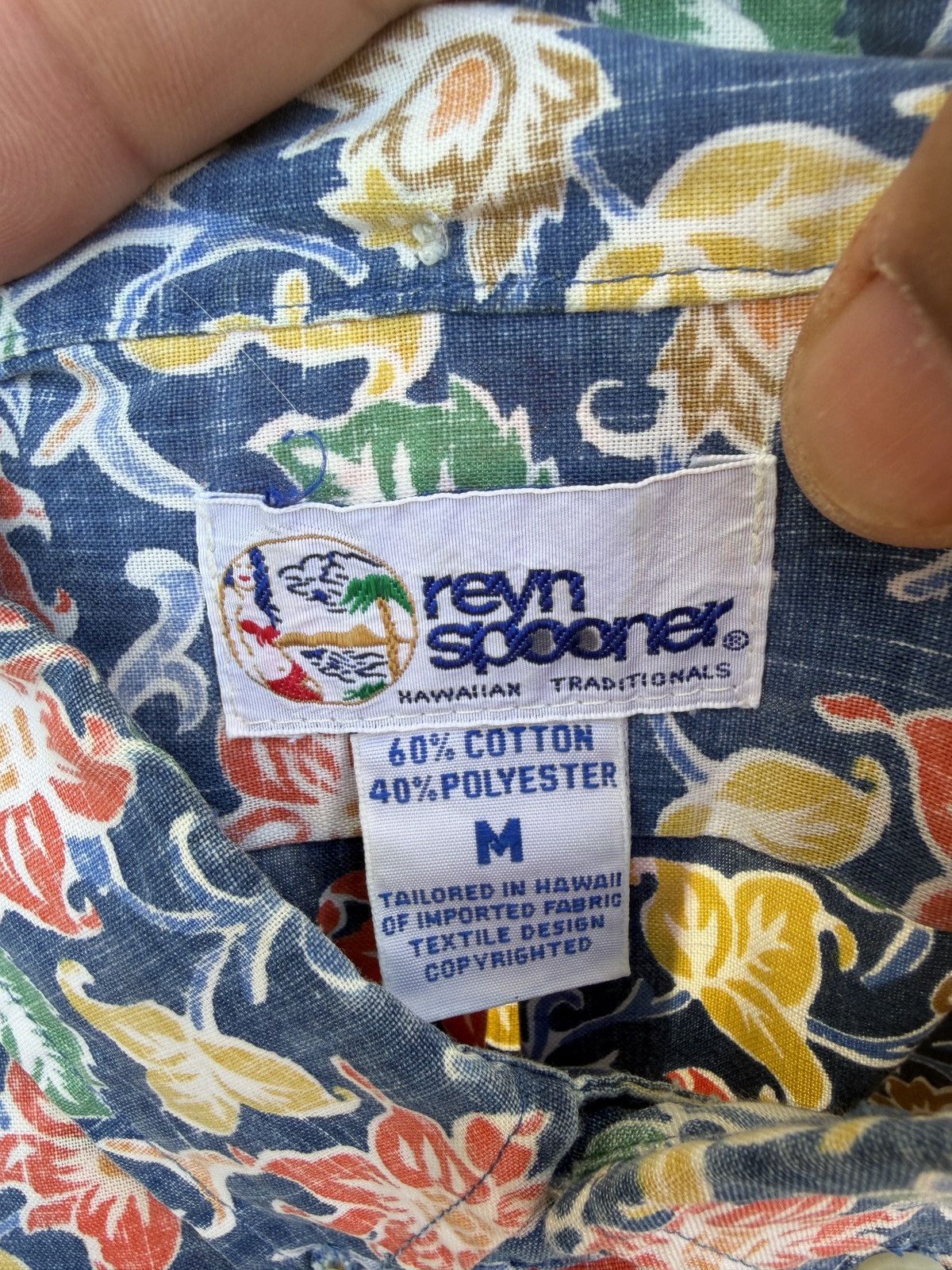 Reyn Spooner PreOwned Reyn Spooner Classic Fit Multicolored Men's M Size US M / EU 48-50 / 2 - 4 Thumbnail