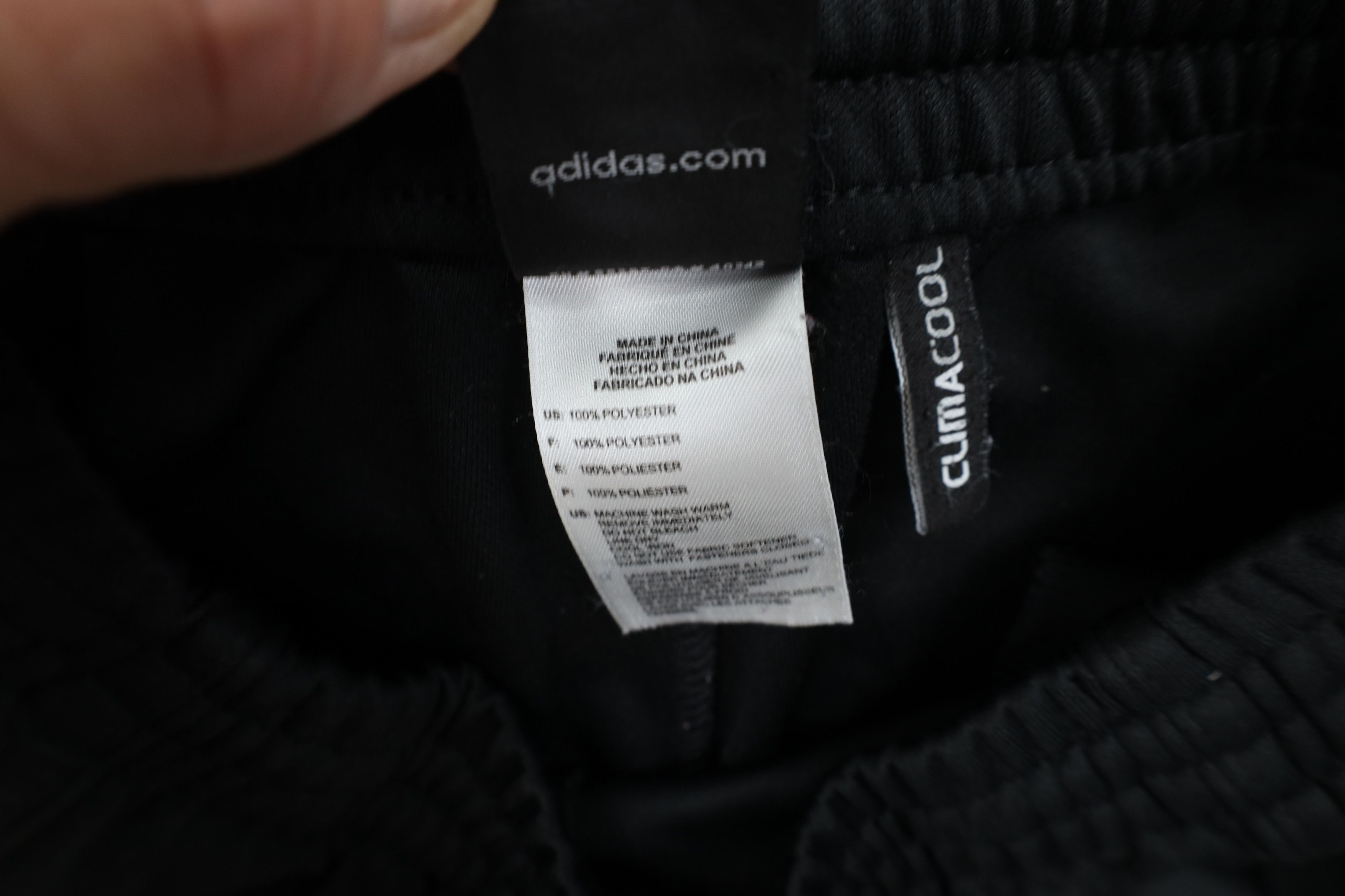 Adidas Vintage Y2K Adidas Striped Tapered Leg Soccer Warm Up Pants Size US 32 / EU 48 - 10 Thumbnail